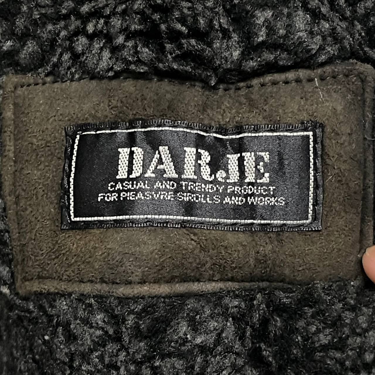 Vintage Vintage Darje B3 Sheepskin Coat Leather Jacket Shearling Size US M / EU 48-50 / 2 - 8 Thumbnail