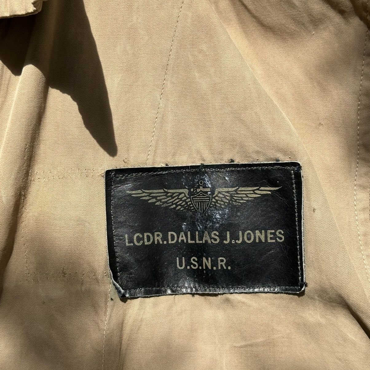 Vintage Original 1940s US Navy/Marine Corp M-421A Summer jacket Size US M / EU 48-50 / 2 - 2 Thumbnail