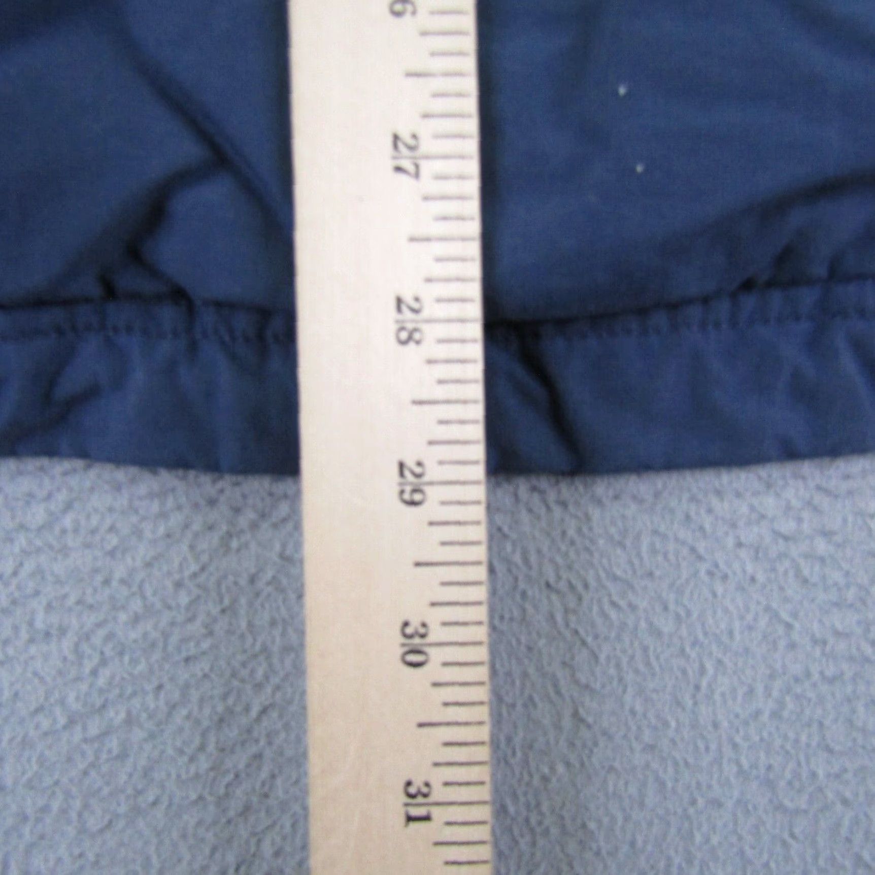 Vintage VINTAGE Columbia Jacket Mens Large Blue White Convert Full Zip Up Coat Winter Size US L / EU 52-54 / 3 - 7 Thumbnail