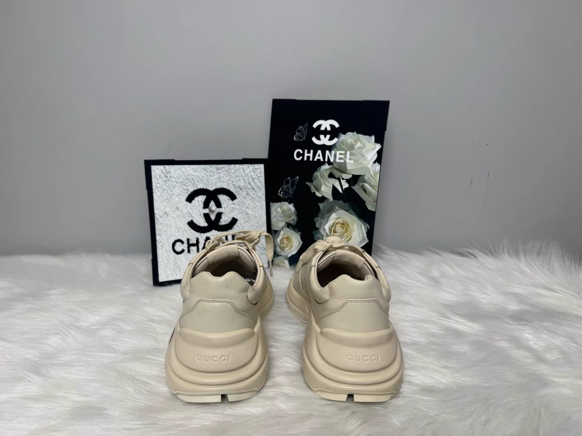 Gucci Gucci Rhyton Belt Dad Sneakers K36 Size US 7.5 / EU 40-41 - 3 Thumbnail