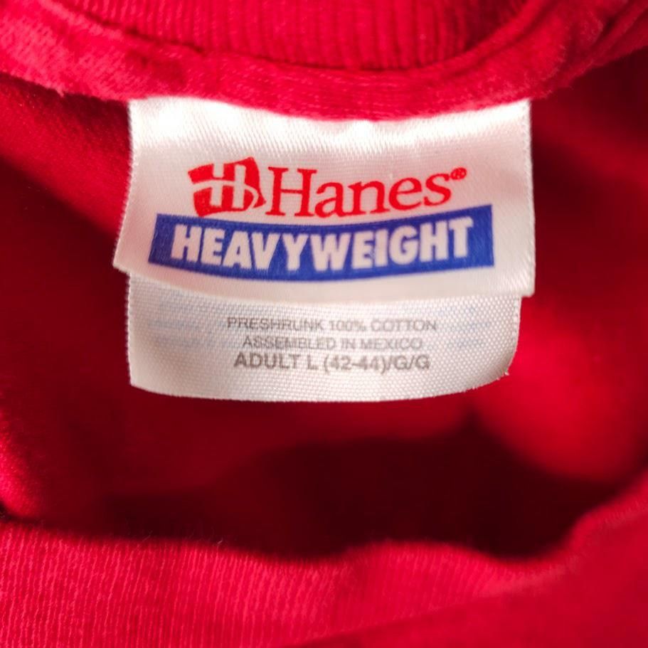 Vintage Vintage American Flag T Shirt Mens Size Large Red 90s Size US L / EU 52-54 / 3 - 4 Thumbnail