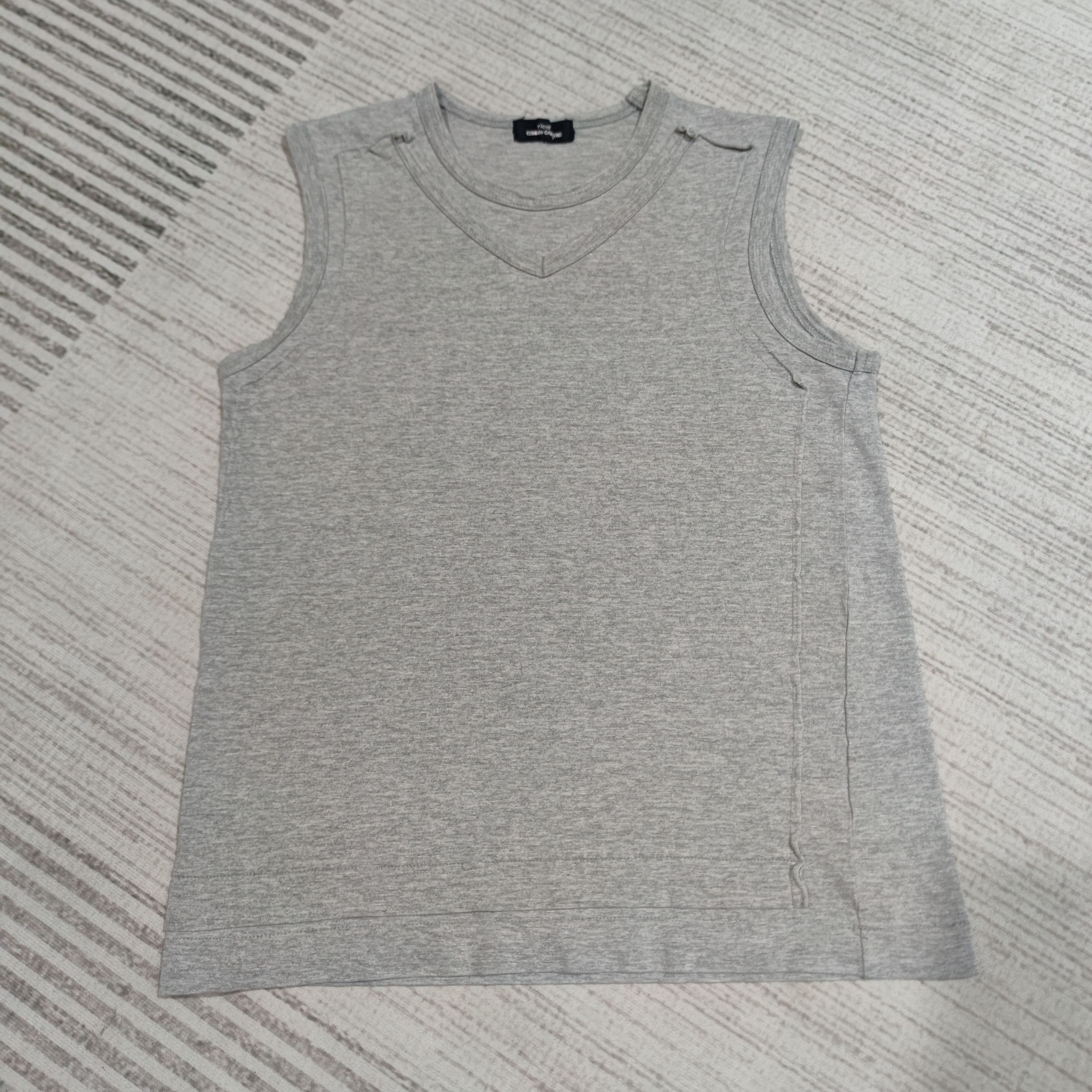 Tricot Comme des Garcons Tricot Comme des Garcons sleeveless Size S / US 4 / IT 40 - 9 Thumbnail