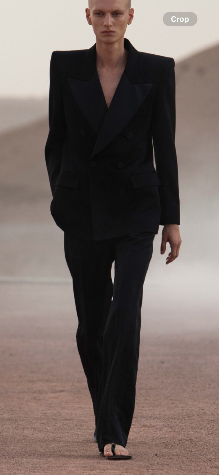 Saint laurent tuxedo stripes mens pants. 54/38. $1790