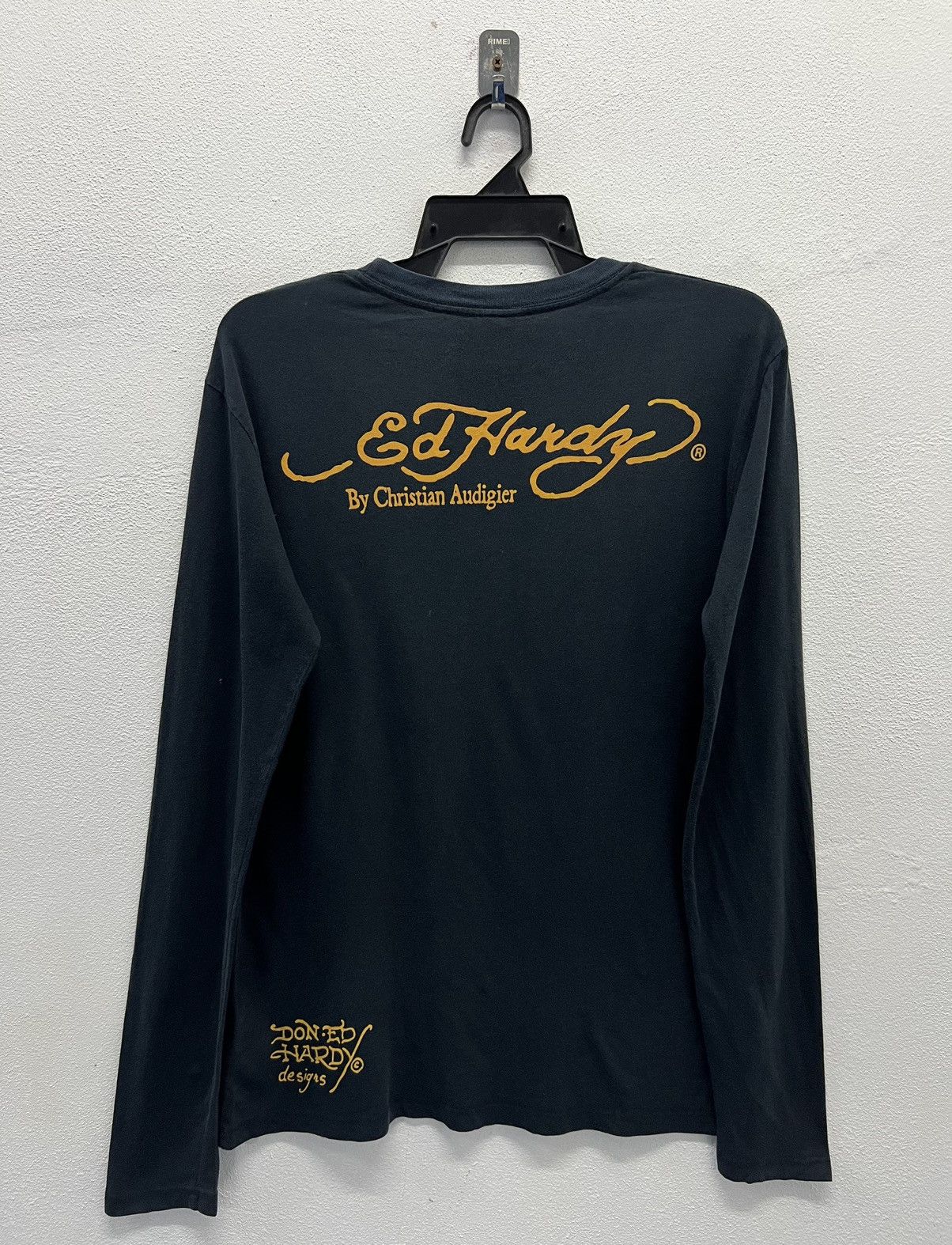 Christian Audigier × Ed Hardy VINTAGE ED HARDY BY CHRISTIAN AUDIGIER MADE IN USA SHIRT Size US S / EU 44-46 / 1 - 2 Thumbnail
