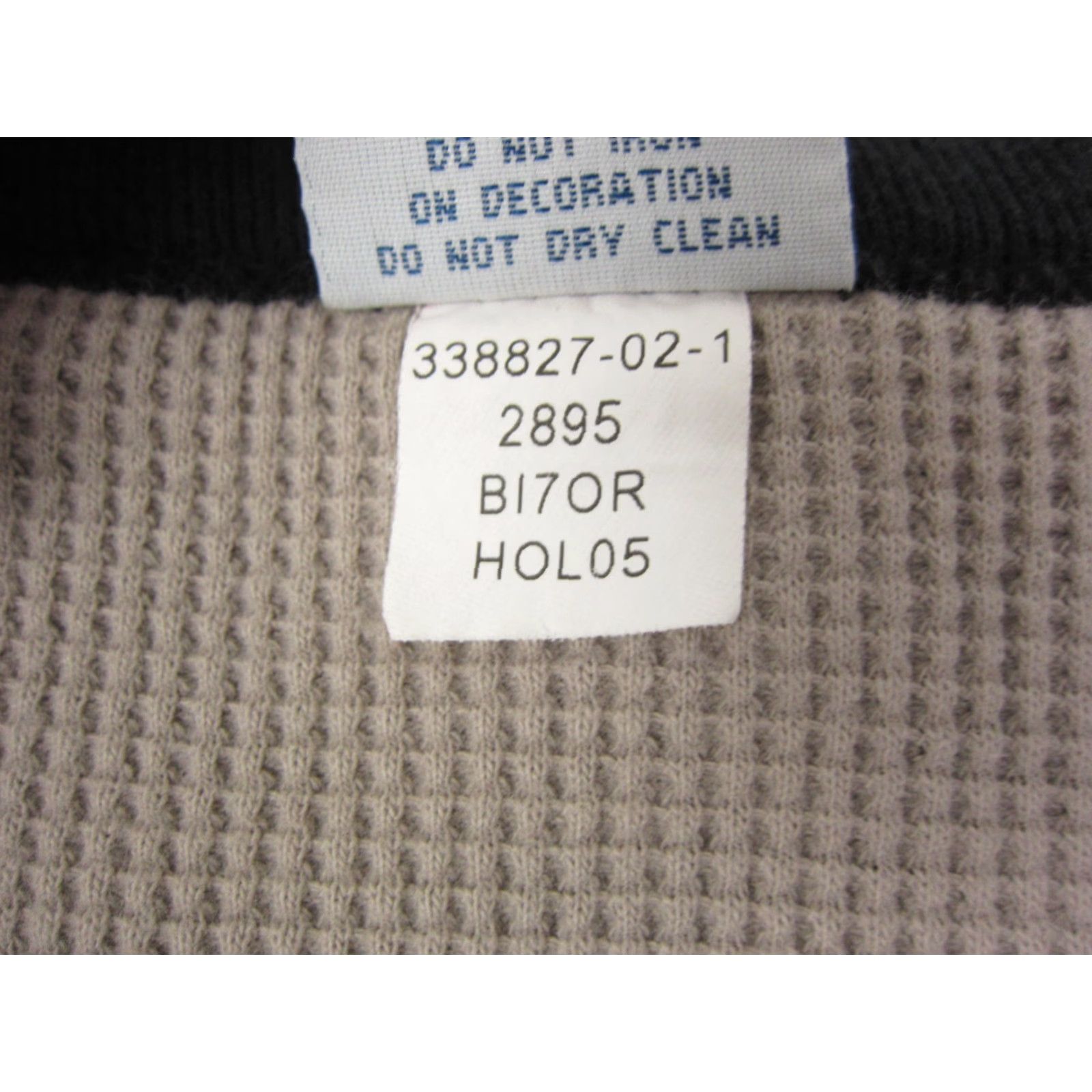 Old Navy VINTAGE Old Navy Shirt XL Beige Black Air Force Thermal Command Mens XL Beige Dark Ne Spacer? Size US XL / EU 56 / 4 - 4 Thumbnail