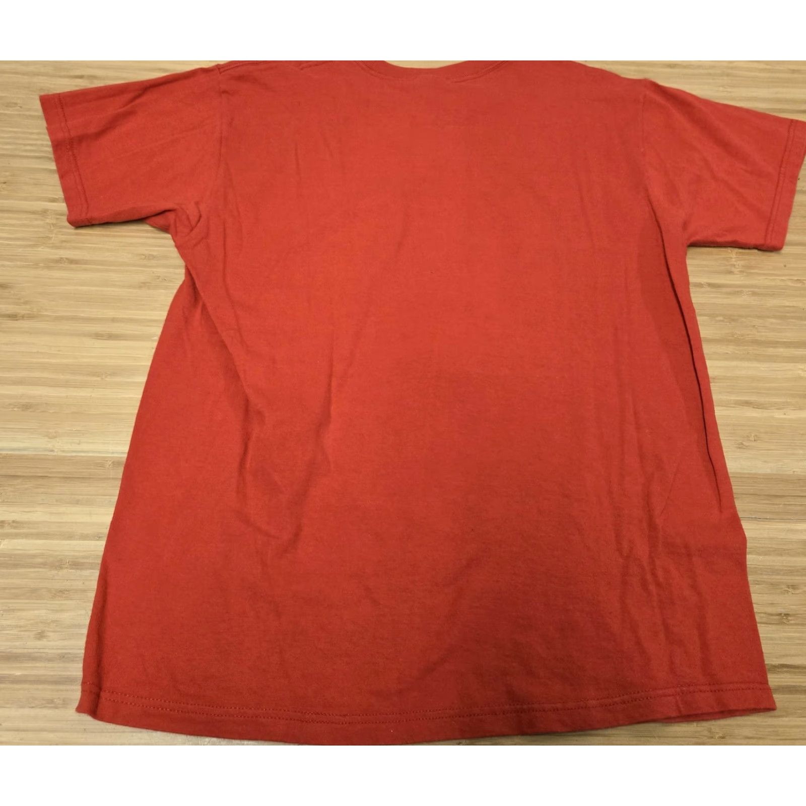 Disney Disney Minnie Mouse Shirt Mens Large Red California Graphic Tee Short Sleeve Size US L / EU 52-54 / 3 - 4 Thumbnail