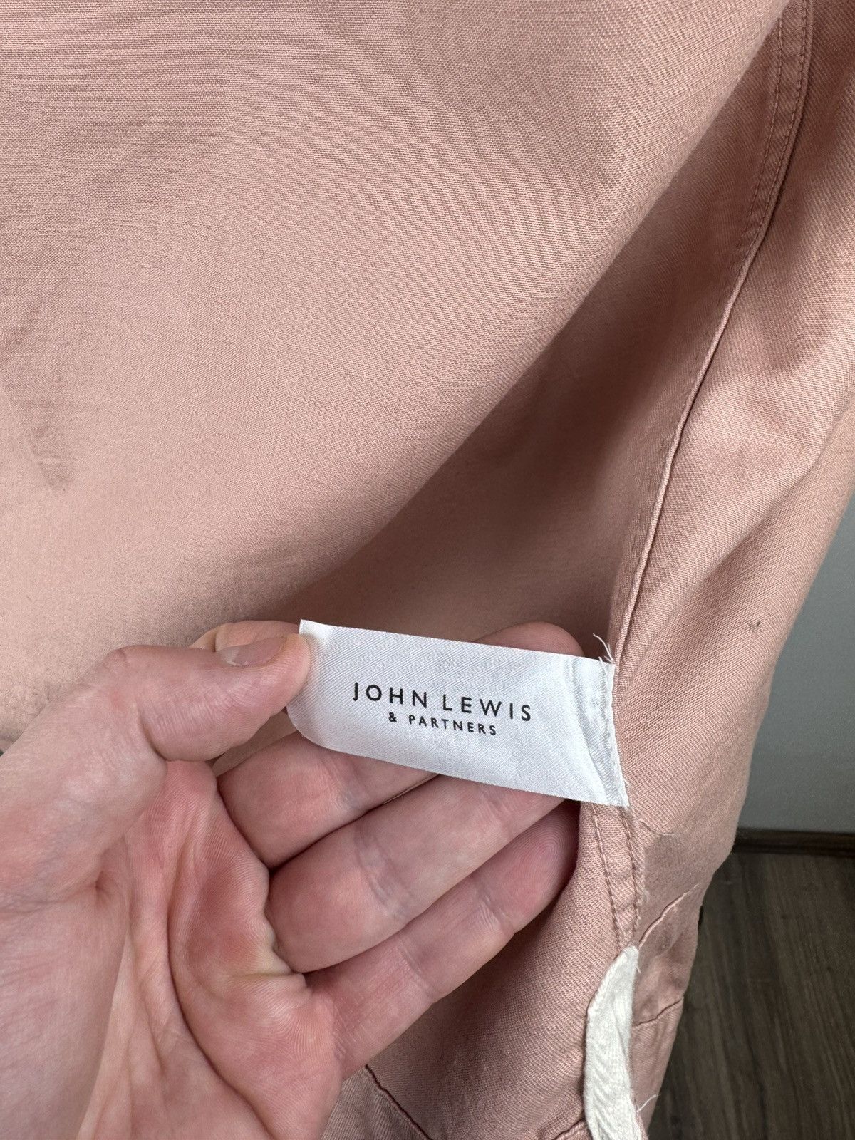 Japanese Brand Men’s John Lewis Long Sleeve Button Down Shirt Size M Size US M / EU 48-50 / 2 - 6 Thumbnail