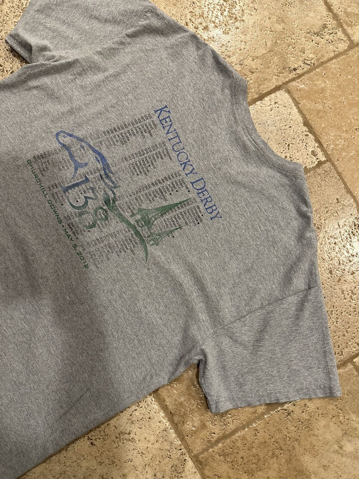Gildan × Vintage Vintage Kentucky Derby 2016 Churchill Downs Race T-Shirt Size US L / EU 52-54 / 3 - 9 Thumbnail