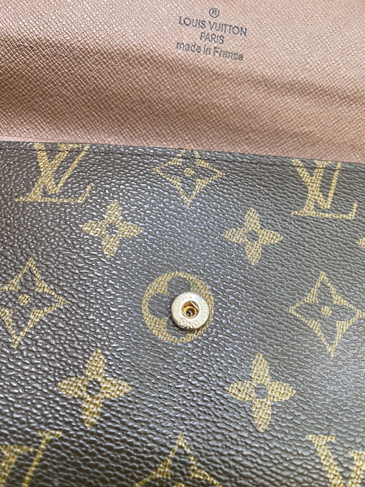 Louis Vuitton Louis Vuitton Wallet Size ONE SIZE - 6 Thumbnail