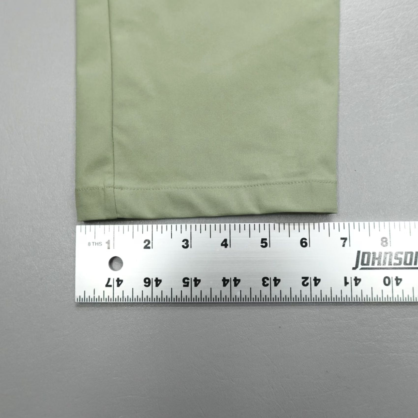 Rhone Rhone Slim Fit 5 Pocket Pants Men Green 33" Inseam Inseam 33" Chino Straight Front Belt Loops Logo Pocket Size US 32 / EU 48 - 7 Thumbnail