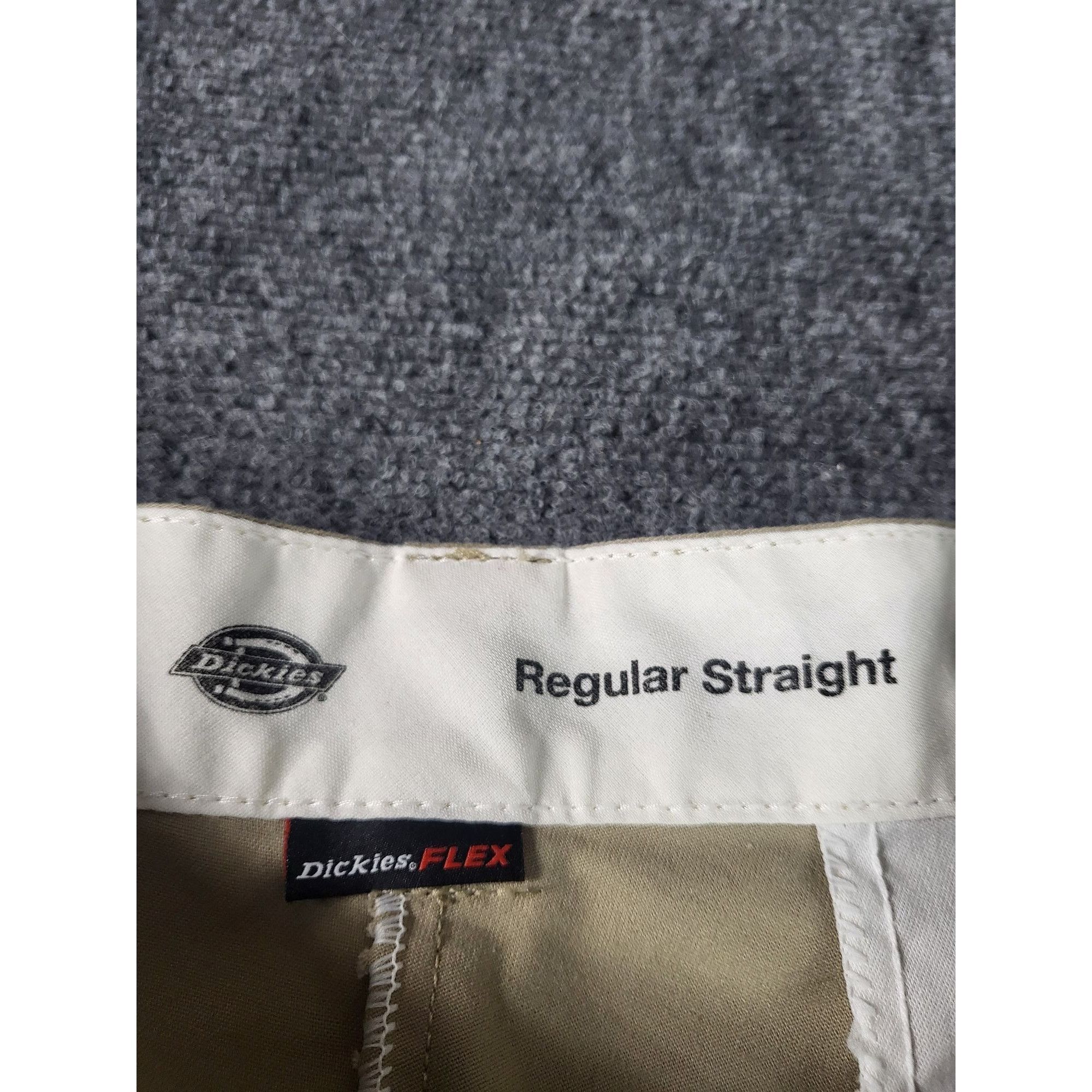 Dickies Dickies Flex Regular Straight Cargo Pants Men Sz 36X32 Khaki Size US 36 / EU 52 - 5 Thumbnail