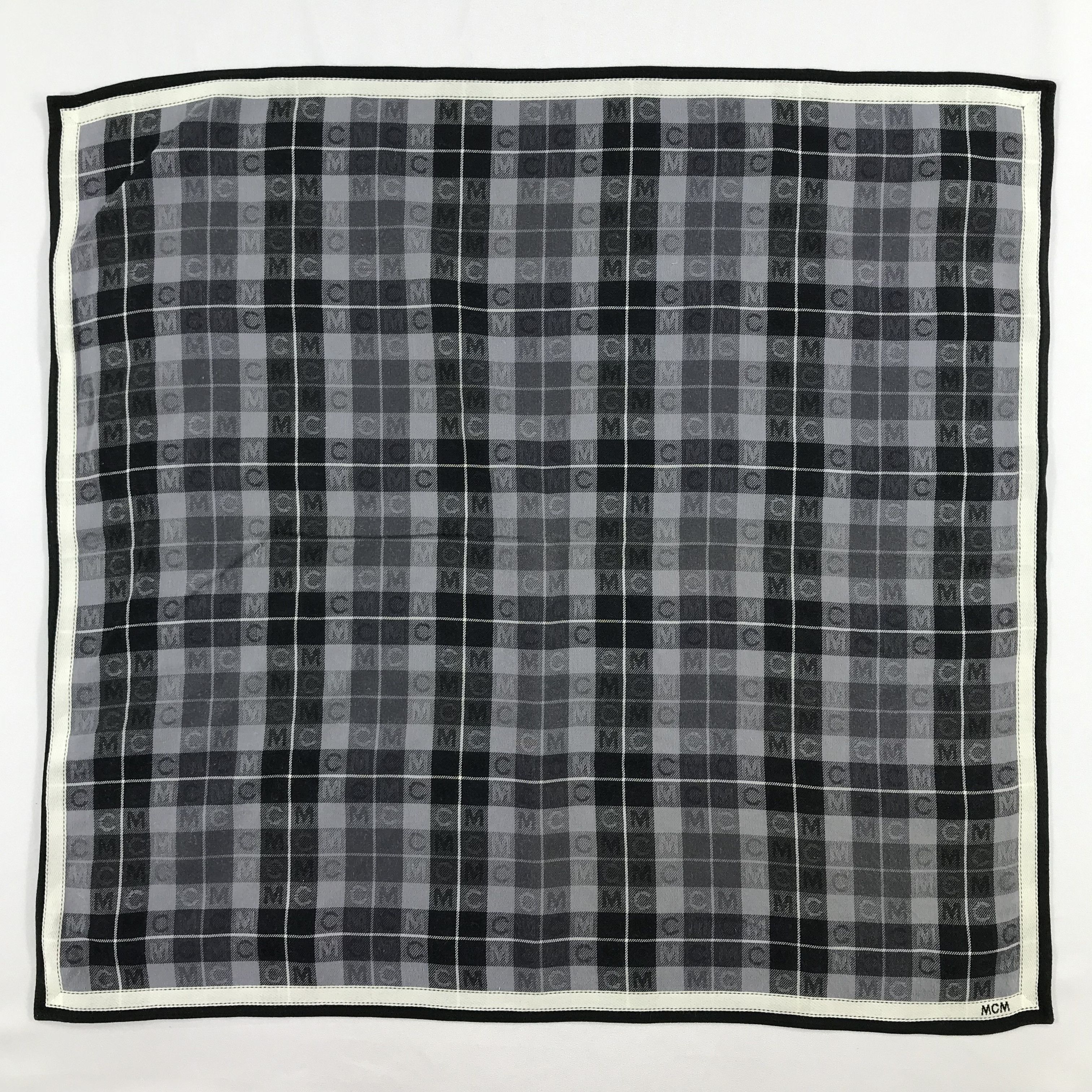 MCM MCM Bandana / Handkerchief / Neckerchief - S2197 Size ONE SIZE - 1 Thumbnail