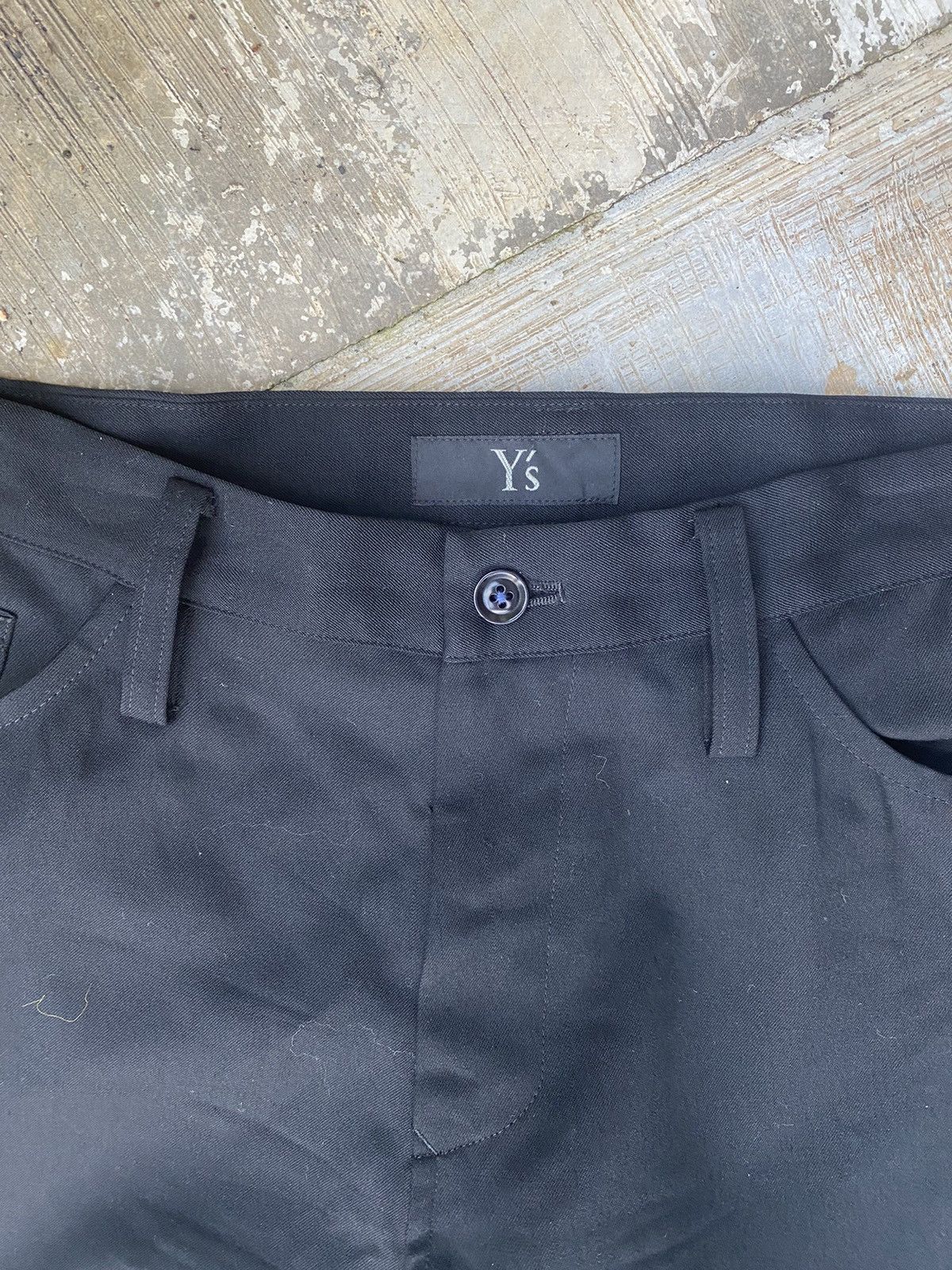 Y's Y’s Laine Wool Pants Size US 31 - 3 Thumbnail