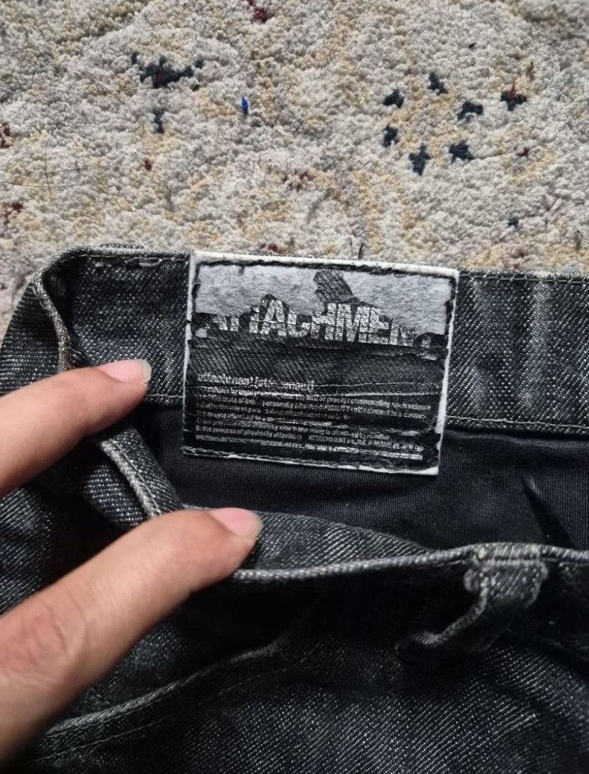 Attachment Attachment Japan Brand Distressed Denim Size US 29 - 4 Thumbnail