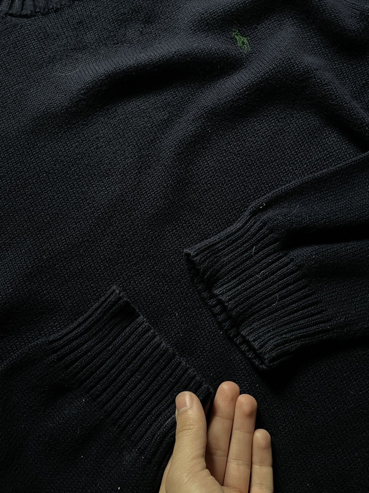Polo Ralph Lauren Blue Knitwear Sweater Polo Ralph Lauren Size US XXL / EU 58 / 5 - 5 Thumbnail