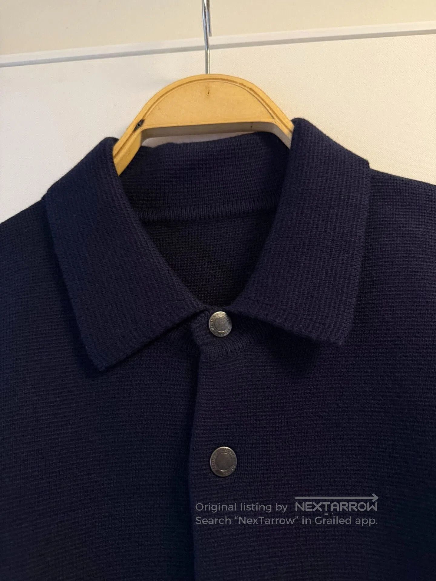 Ermenegildo Zegna ZEGNA Men's Wool Jacket in Navy Blue. Size US M / EU 48-50 / 2 - 5 Thumbnail