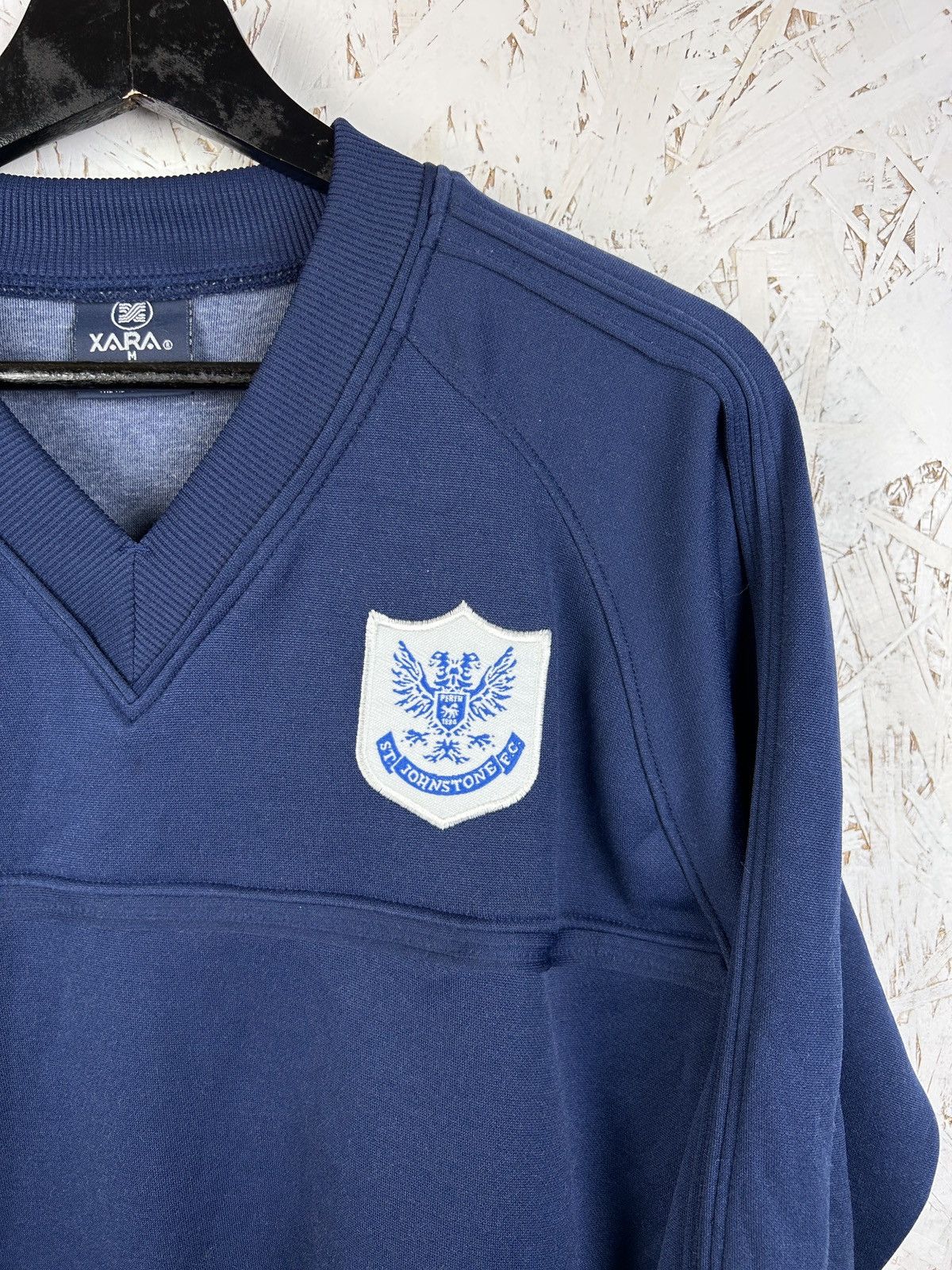 Vintage Vintage Xara St. Johnstone FC 1999/00 Sweatshirt Crewneck Size US M / EU 48-50 / 2 - 2 Thumbnail