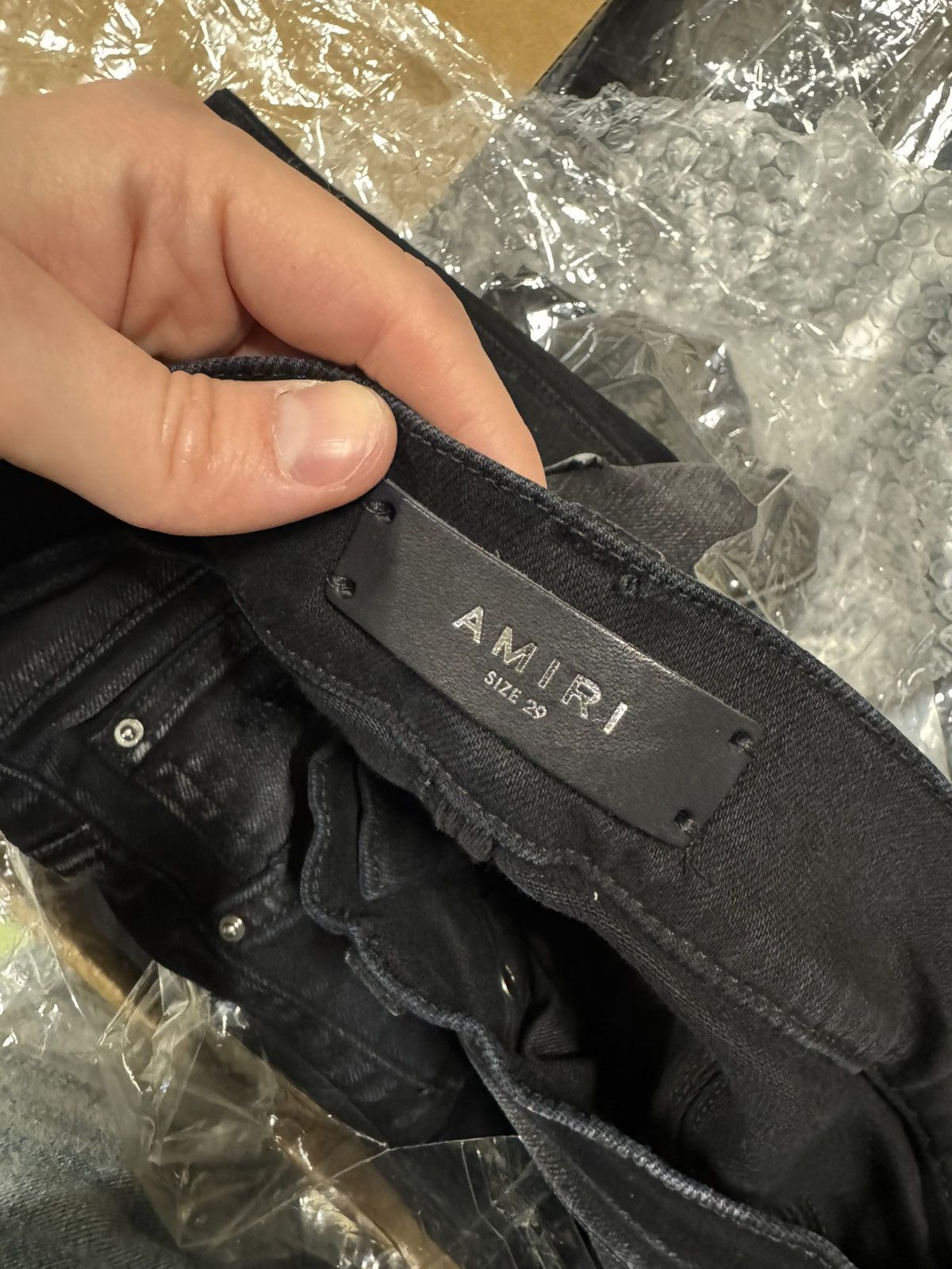 Amiri Amiri Core Logo Black Jeans NEW 1300$ Size US 29 - 8 Thumbnail