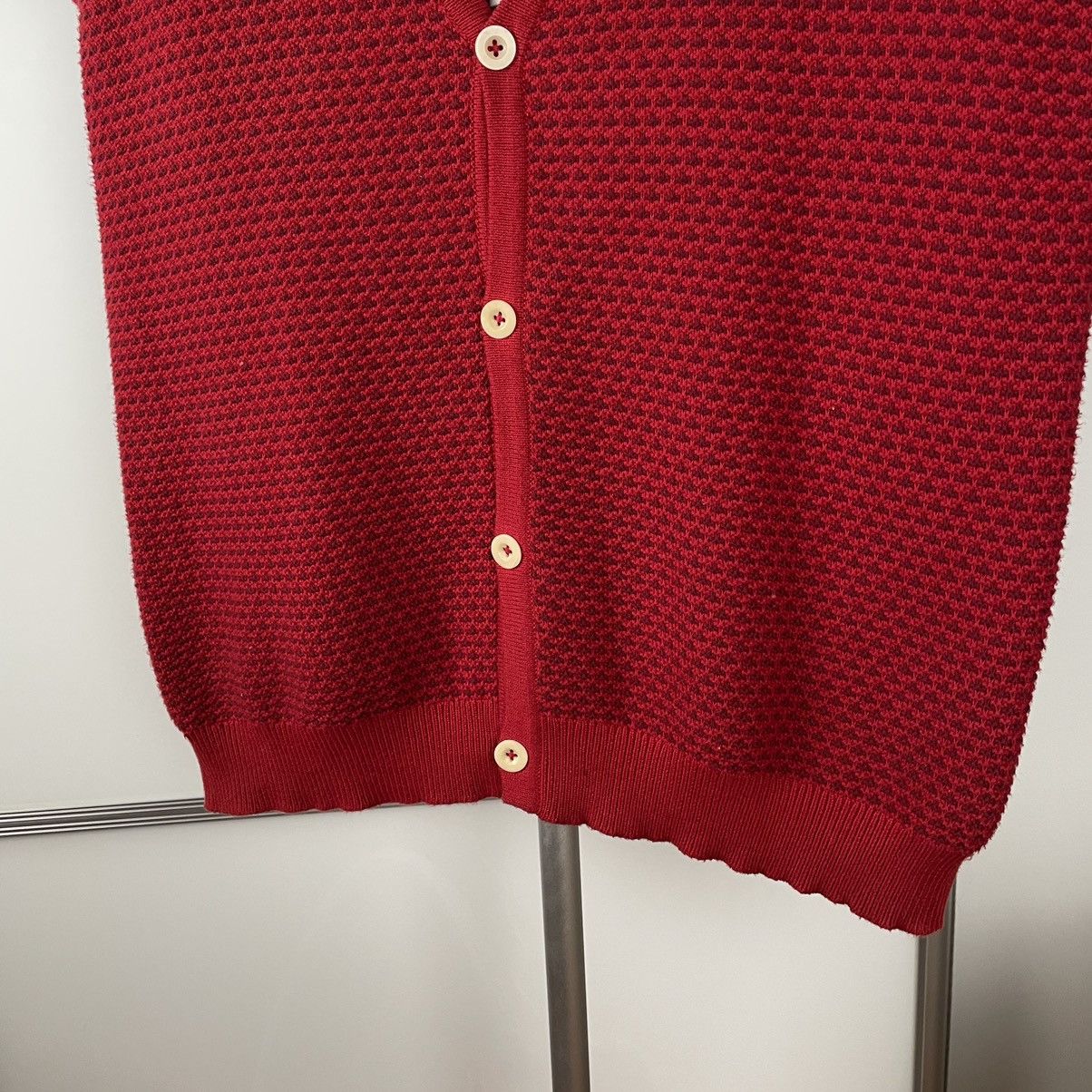 Folk Folk Knit Vest Size US XL / EU 56 / 4 - 3 Thumbnail