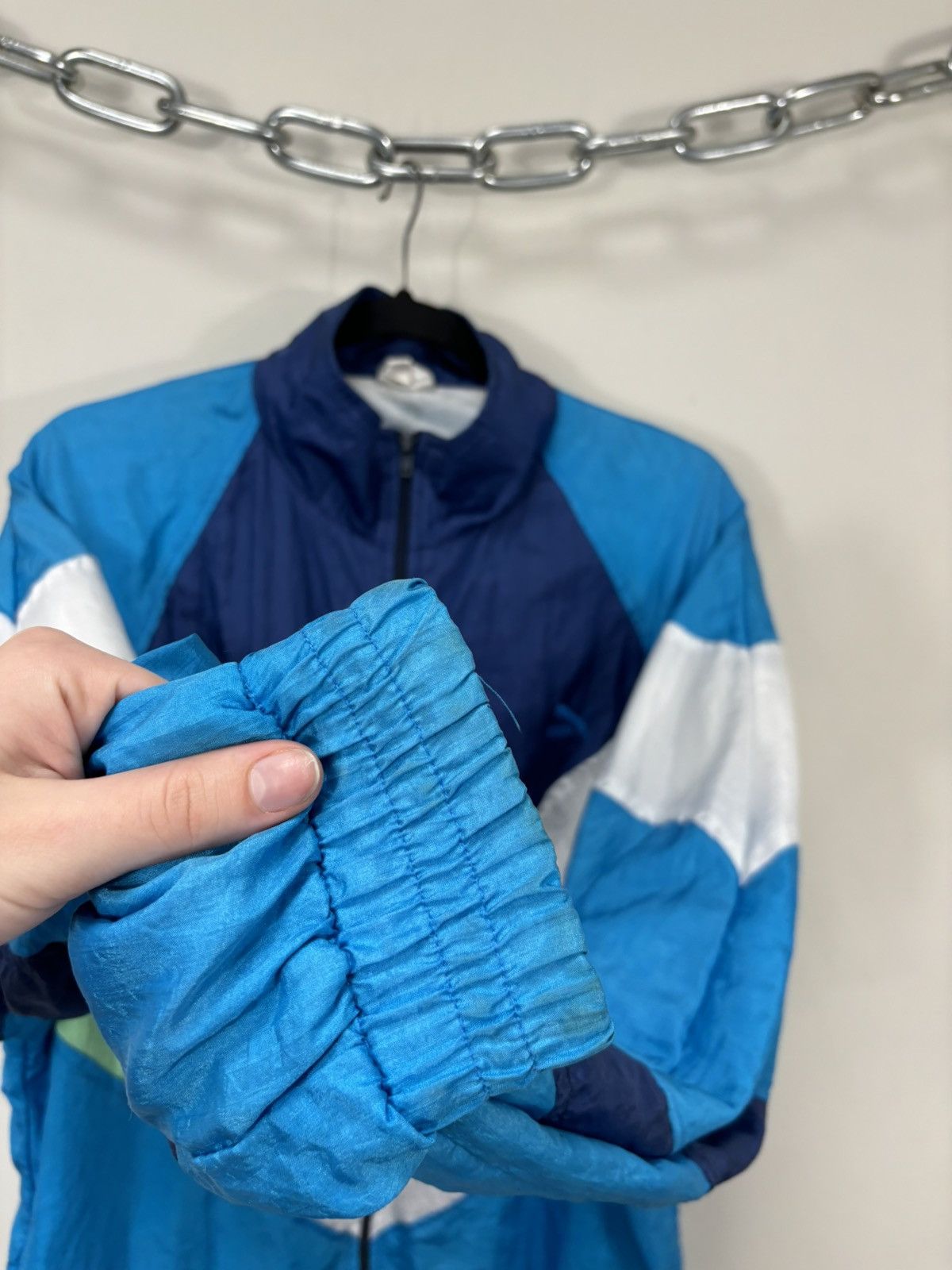 Puma Vintage Puma Tracksuit Set Nylon Y2K Retro Hype Pants/Jacket Size US M / EU 48-50 / 2 - 10 Thumbnail