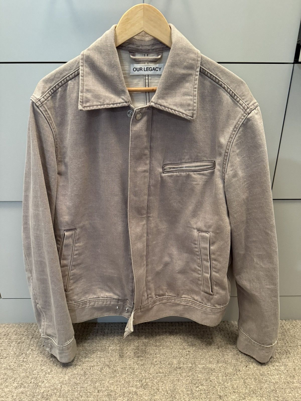 Our Legacy Our legacy miller jacket Size US S / EU 44-46 / 1 - 3 Thumbnail