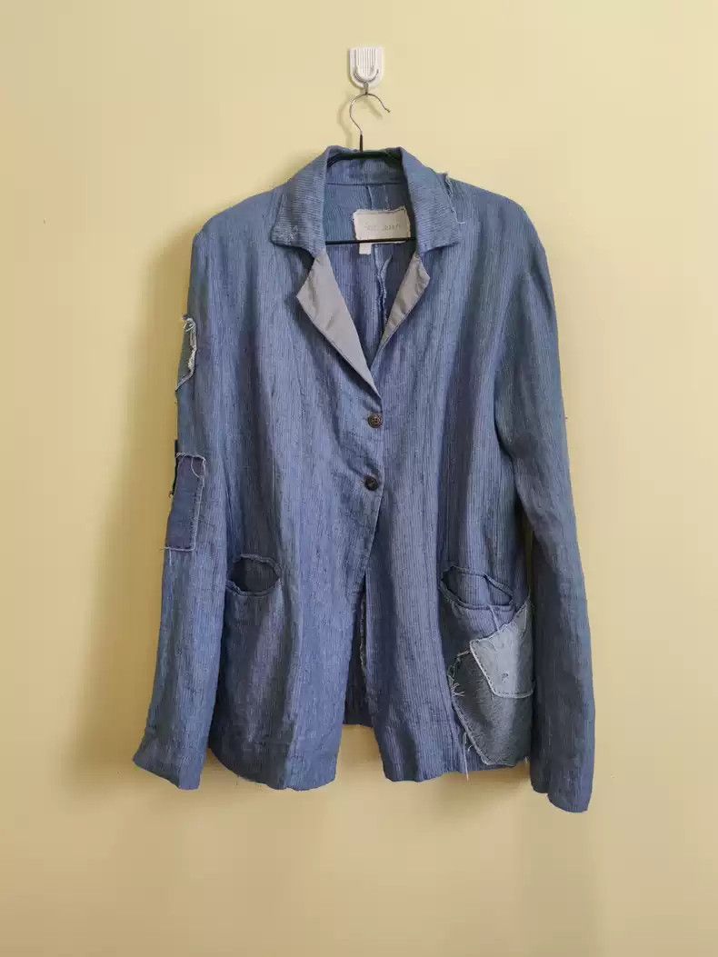 Greg Lauren Greg Lauren Denim casual suit Size US M / EU 48-50 / 2 - 1 Thumbnail
