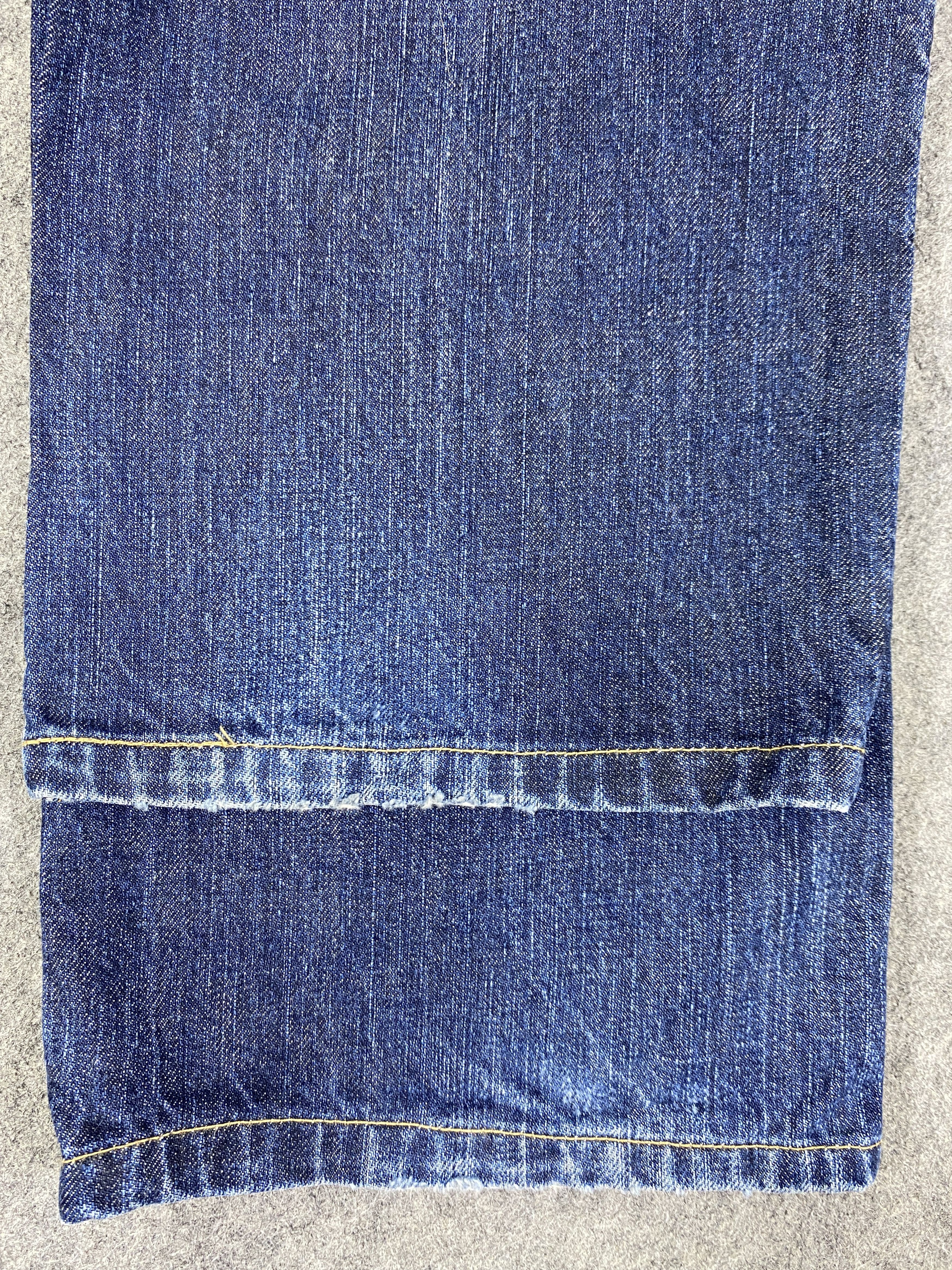 Levi's Faded Blue Vintage Levi's 502 Denim Jeans 32x31 - JN3370 Size US 32 / EU 48 - 14 Thumbnail