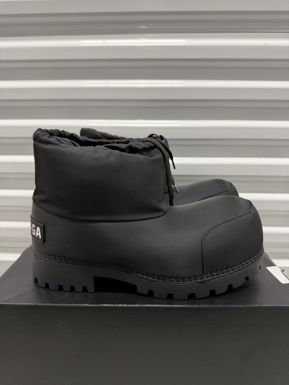 Balenciaga Alaska Nylon Boots