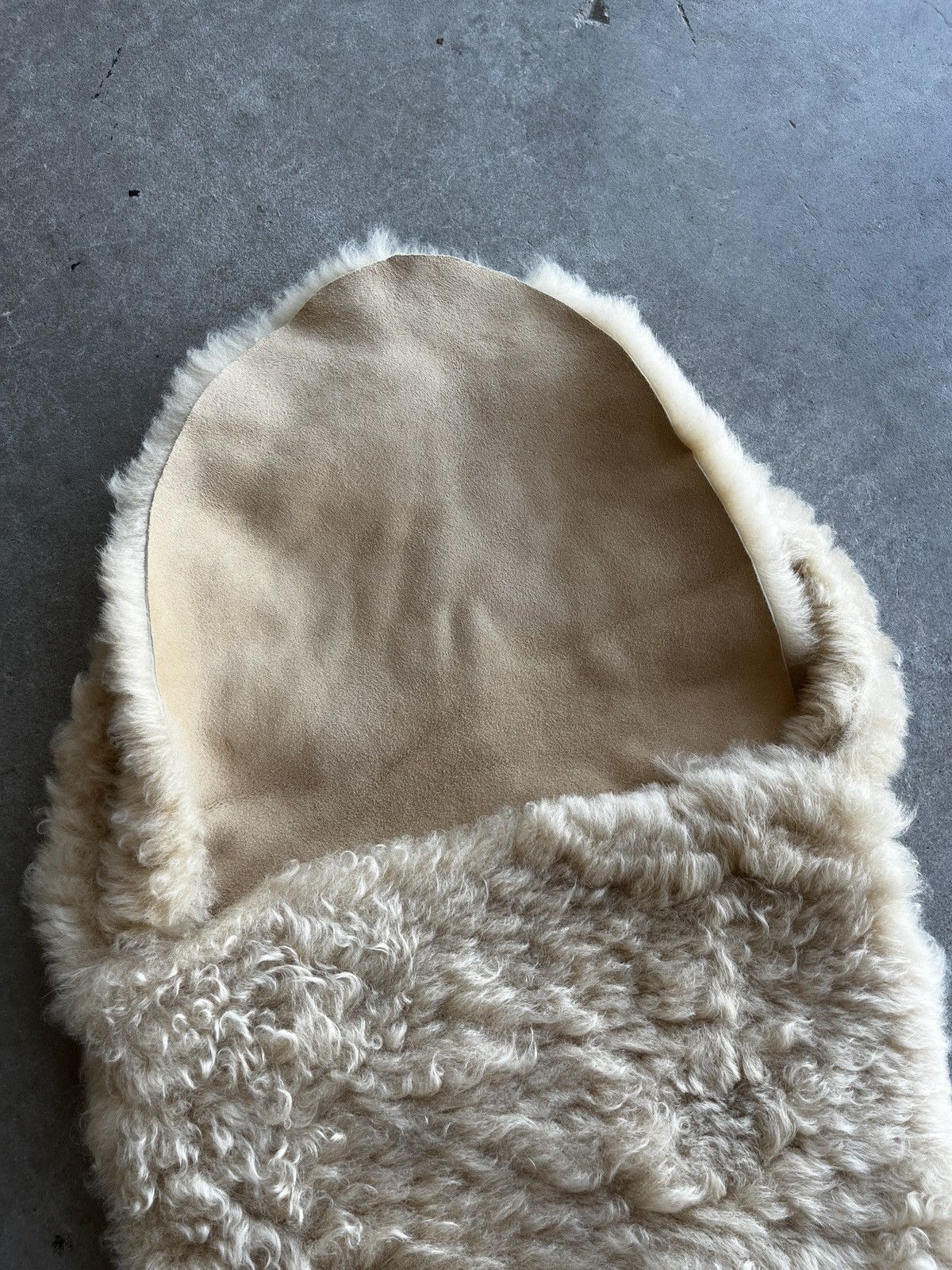 ERL ERL Shearling Messenger Bag (unisex) Size ONE SIZE - 4 Thumbnail