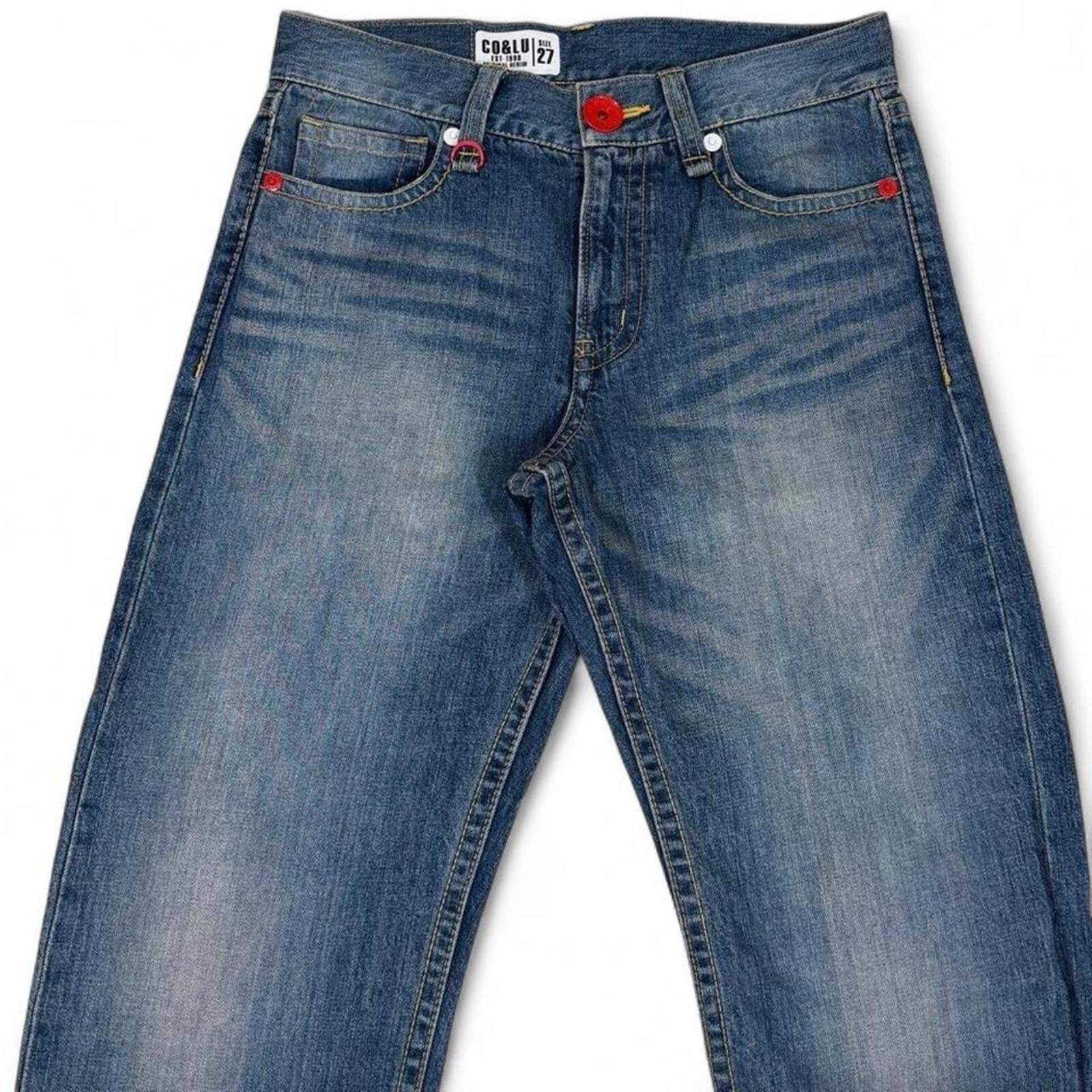 True Religion CO&LU Painted unique design denim jeans Size 30" / US 8 / IT 44 - 4 Thumbnail