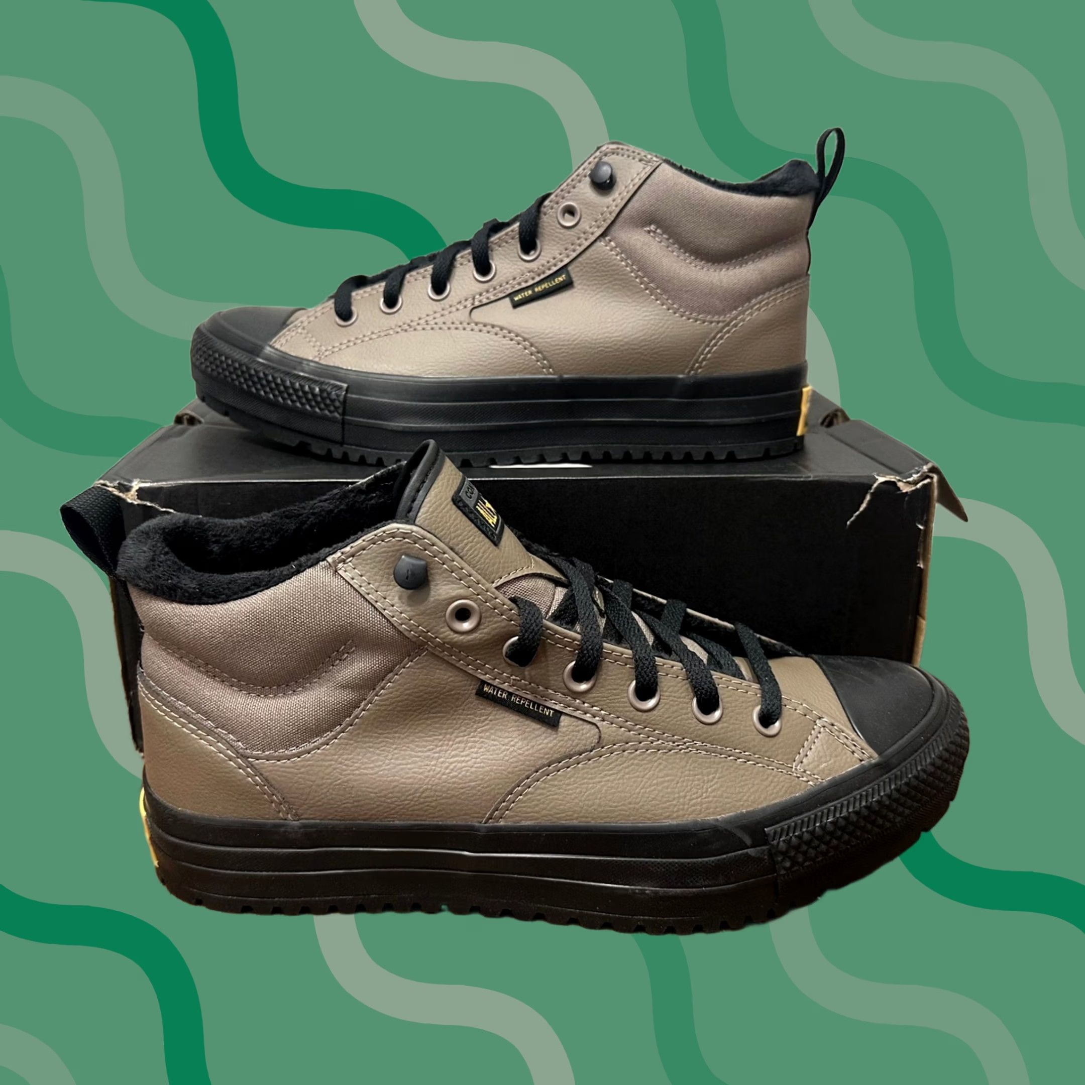 Converse ⭐Converse Chuck Taylor XXHi Buckles Sz 5 Mens Knee 