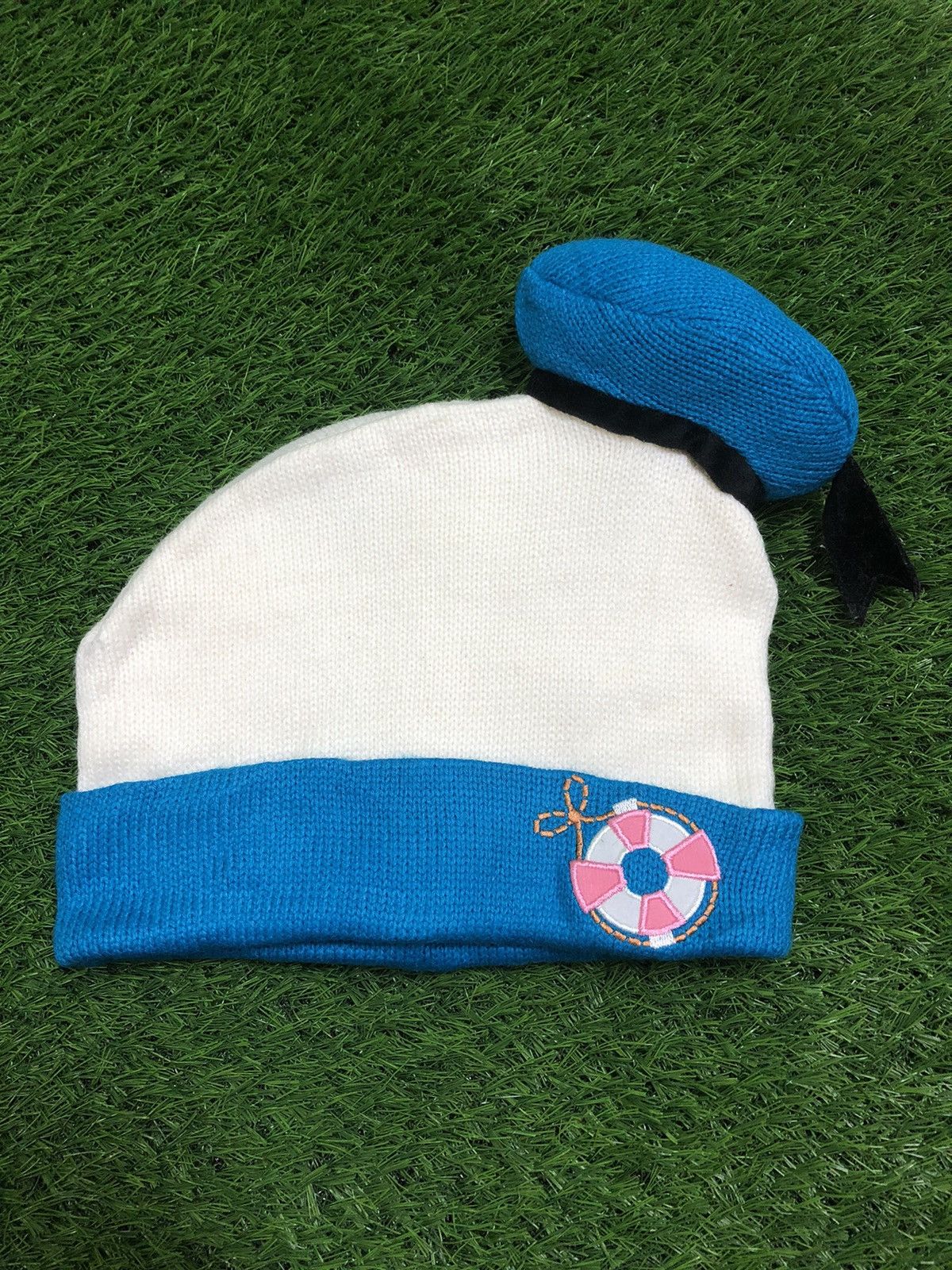 Donald Duck Beanie Hat