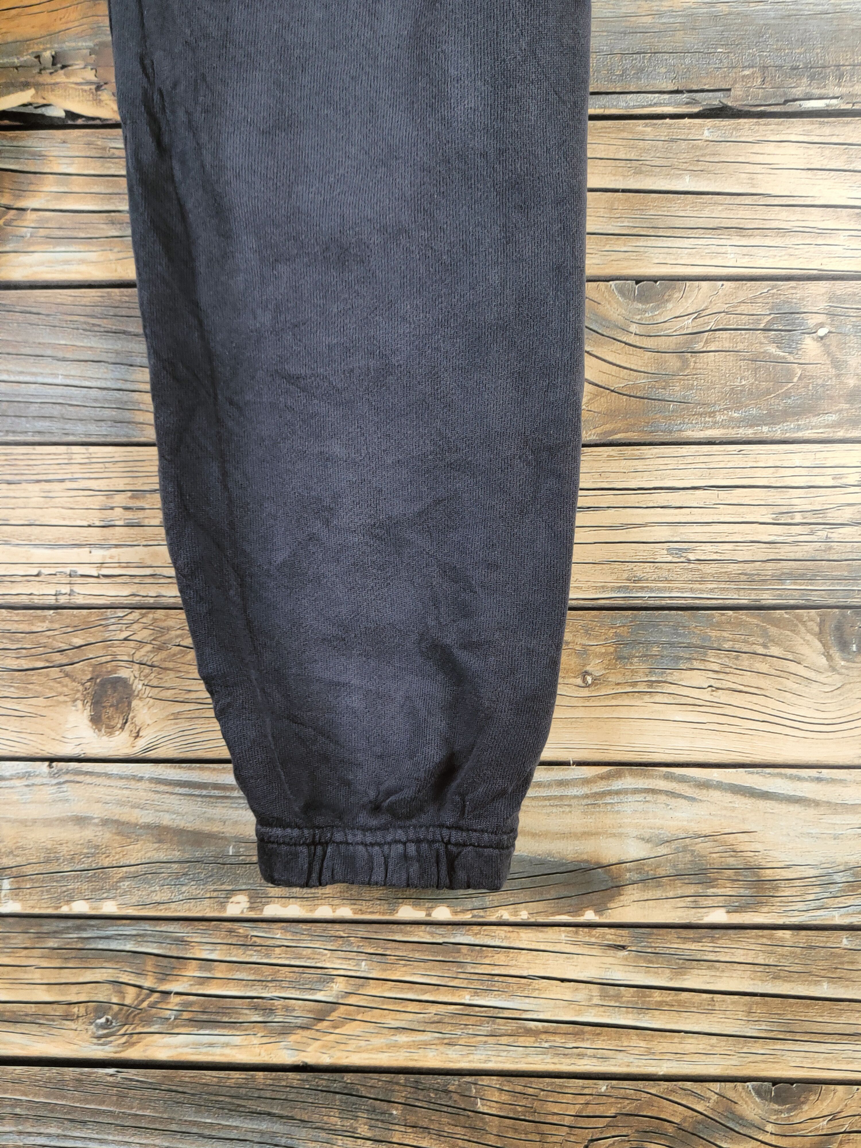Adidas DISTRESSED Vintage Adidas Black Joggers Size US 27 - 12 Thumbnail