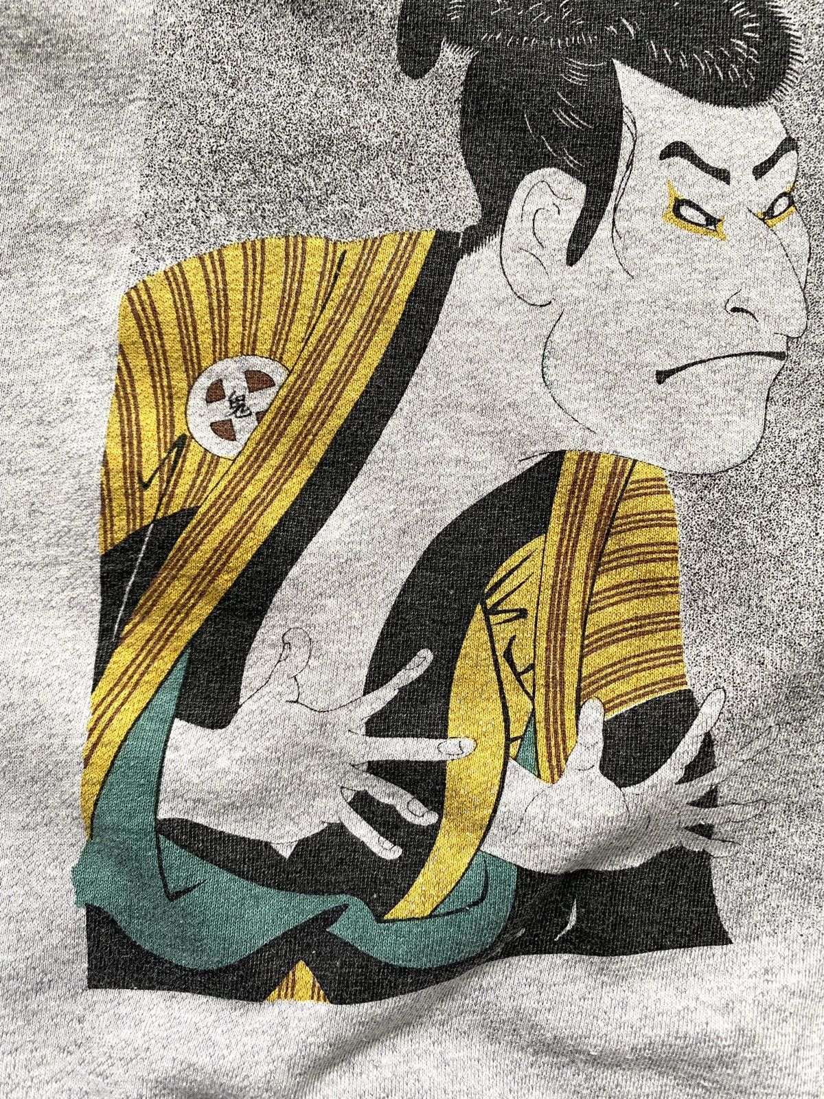 Vintage Rare! Vintage Kabuki Japanese Sweatshirt Archival Y2K Hype Size US M / EU 48-50 / 2 - 6 Thumbnail