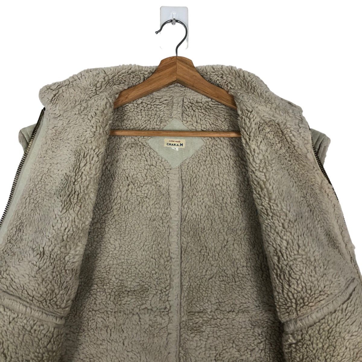 Japanese Brand 🔥VINTAGE TANK TOP MINK FUR LINING CHAKAM JAPAN ISSEY MIYAKE Size US M / EU 48-50 / 2 - 11 Thumbnail