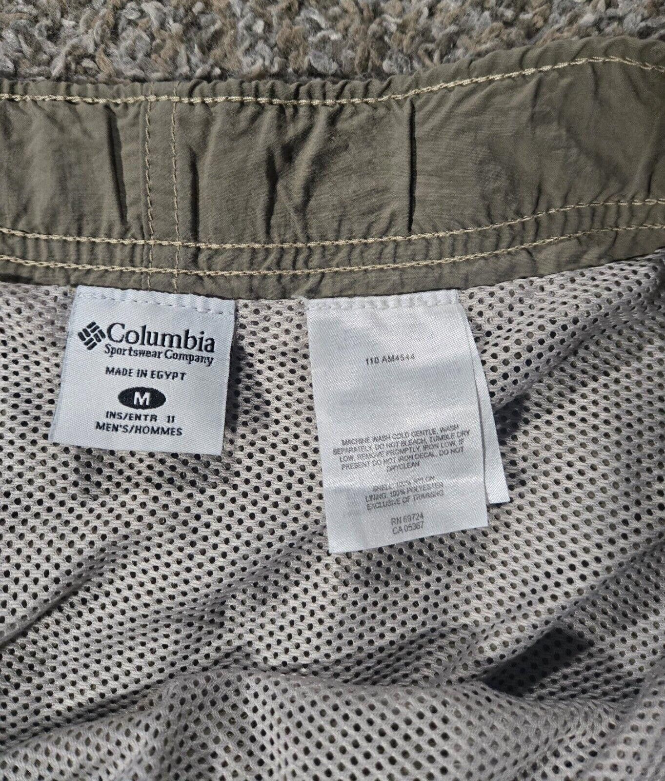 Columbia Columbia Omni Shade Khaki Swimming Shorts Size Medium Size US 32 / EU 48 - 6 Thumbnail