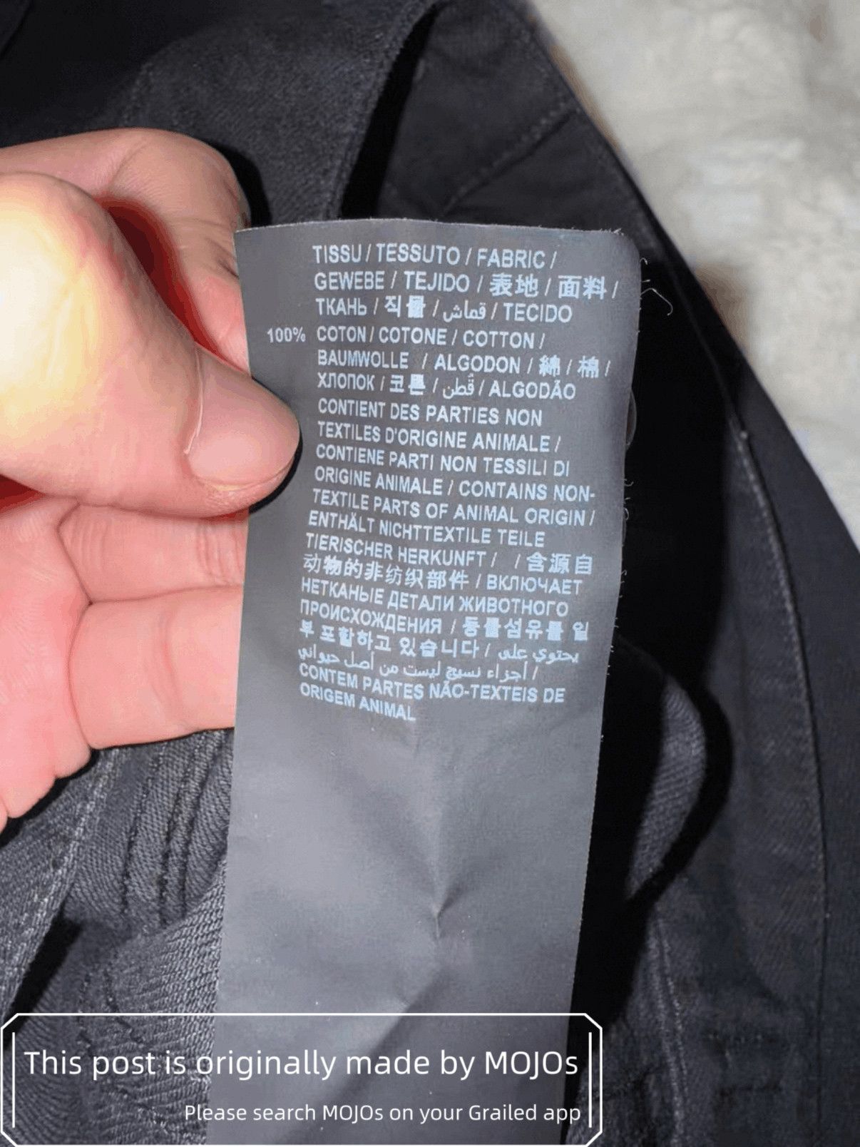 Saint Laurent Paris Saint Laurent Paris Black Denim Jacket mojos12472611 Size US M / EU 48-50 / 2 - 4 Thumbnail