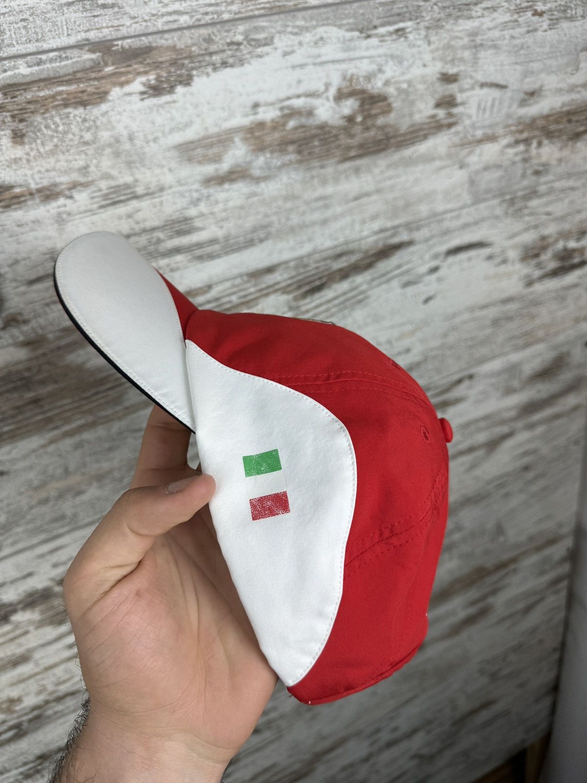 Ferrari × Puma Mens Vintage Puma Ferrari Italy cap hats hat Italia racing Size ONE SIZE - 6 Thumbnail
