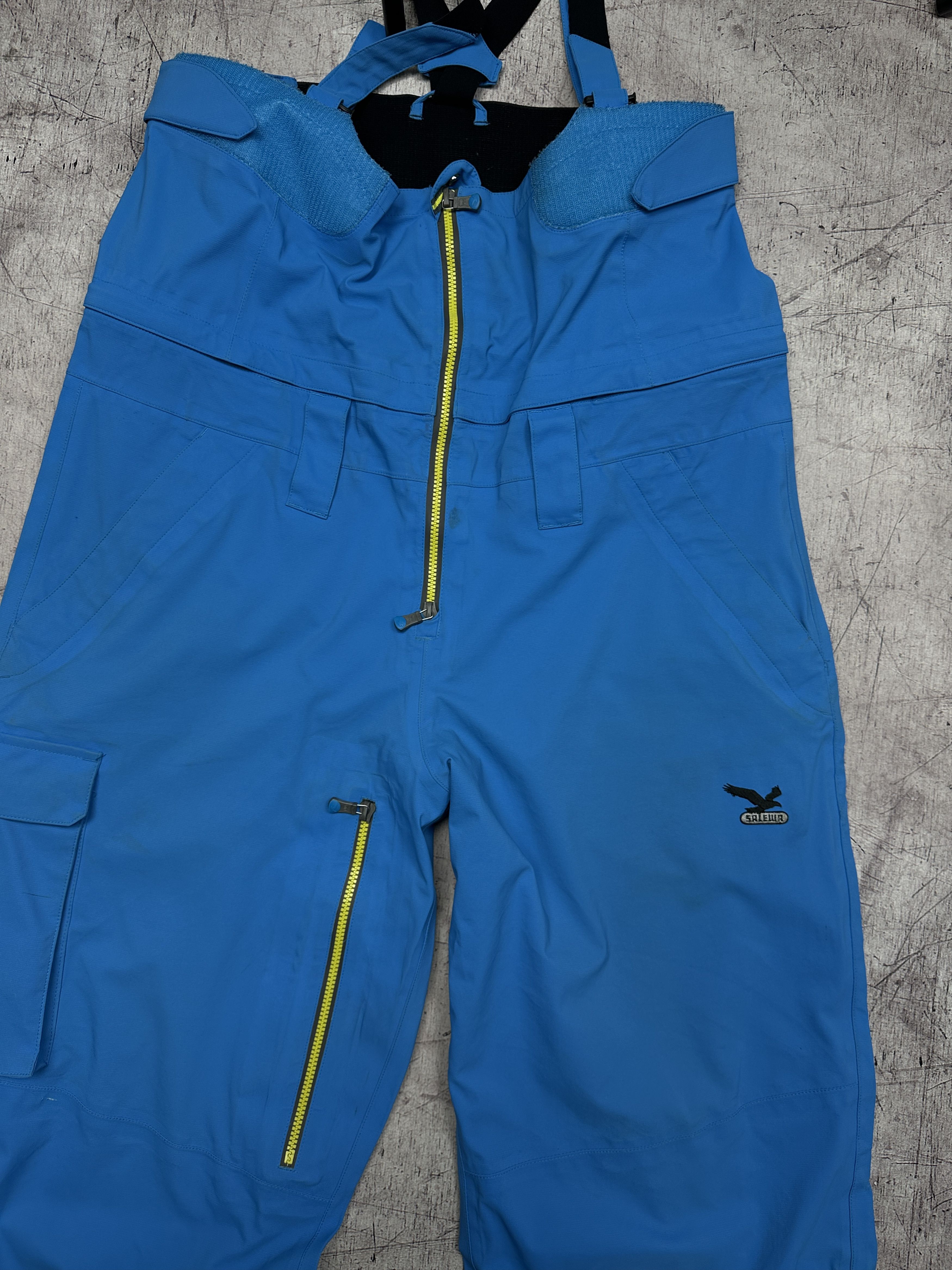 SALEWA Salewa Mens Ski Snowboard Pants Overall Size US 38 / EU 54 - 2 Thumbnail