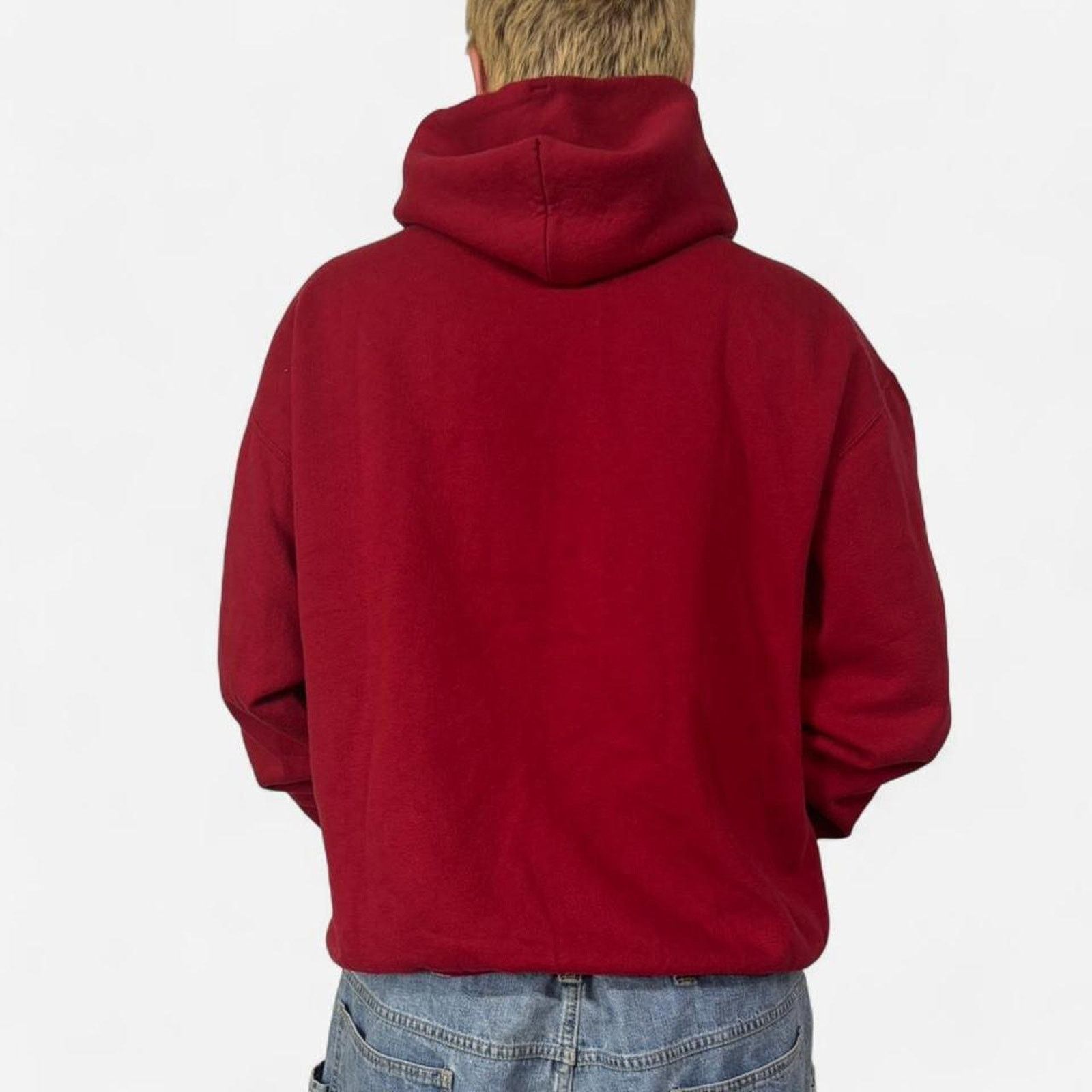 Champion Vintage Champion Florida State Seminoles red hoodie Size XL Size US XL / EU 56 / 4 - 3 Thumbnail