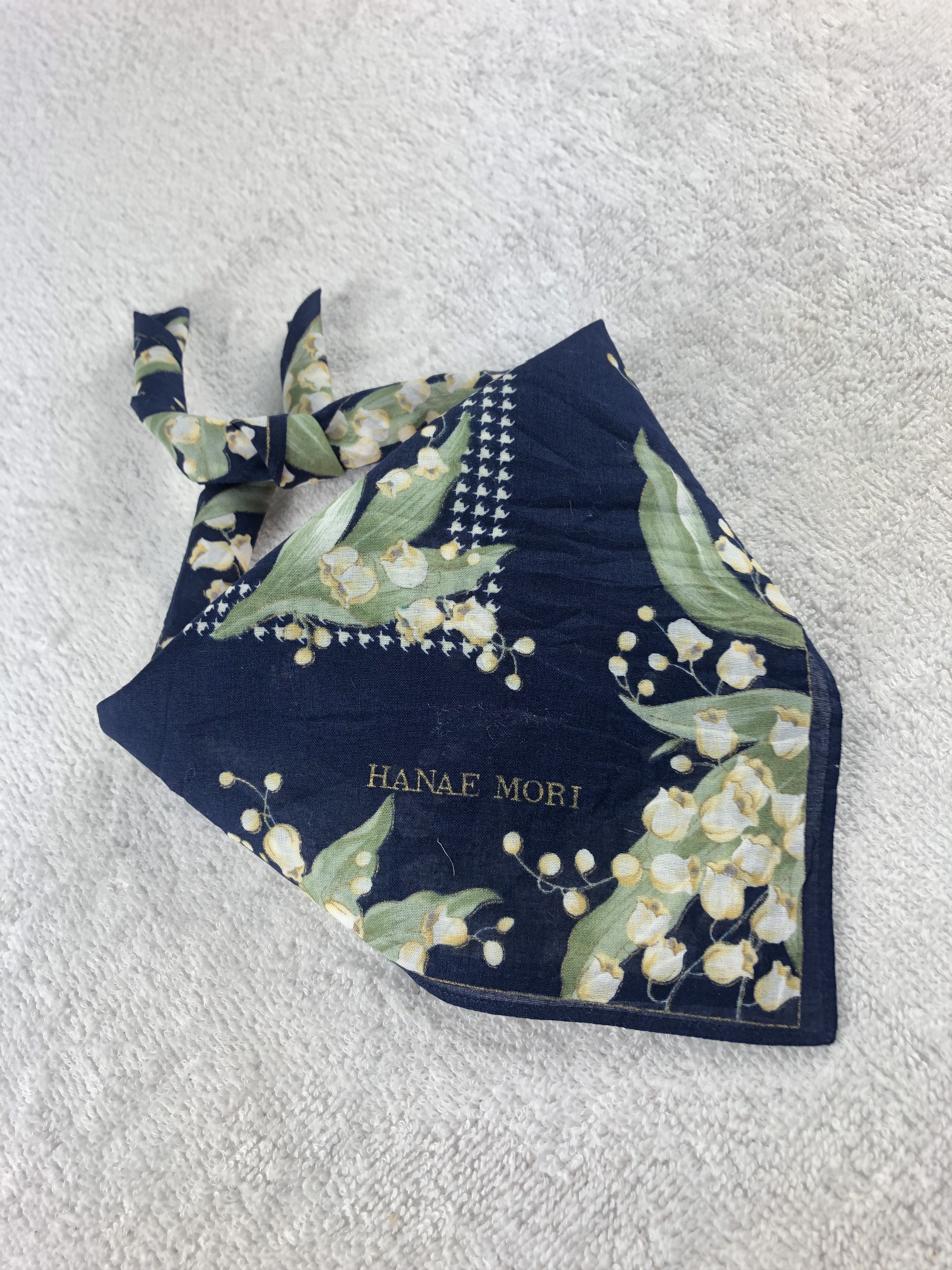 Hanae Mori × Japanese Brand × Vintage Hanae Mori Handkerchief / Bandana / Neckerchief Size ONE SIZE - 2 Thumbnail