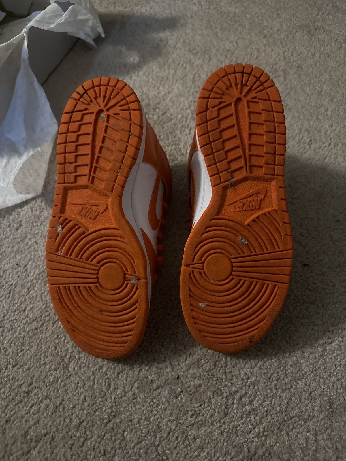 Nike Hi top dunk Syracuse Size US 5.5 / EU 38 - 5 Thumbnail