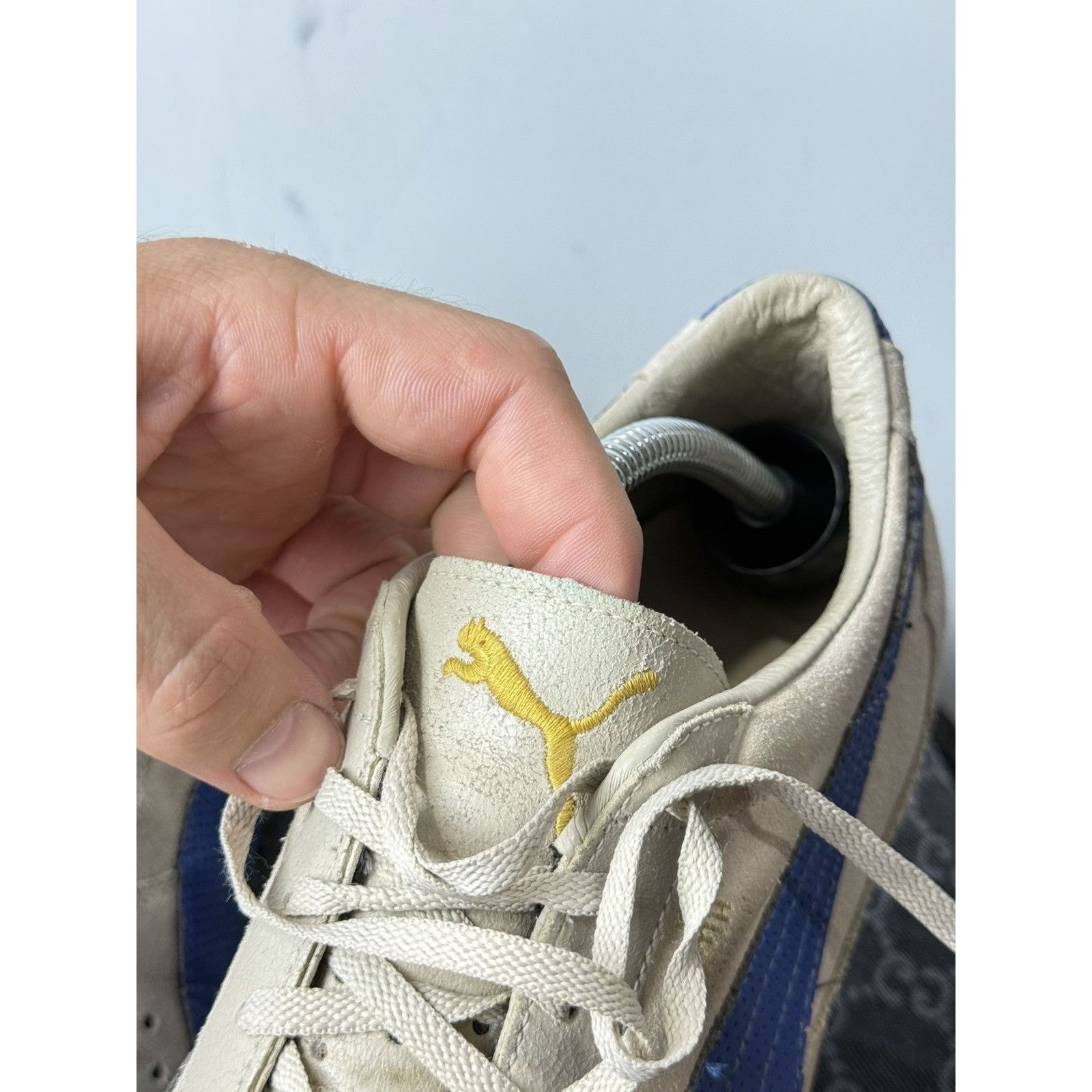 Puma Y2K Archive Vintage Puma Tiro 2 Speedcat Sneakers Size US 10 / EU 43 - 8 Thumbnail
