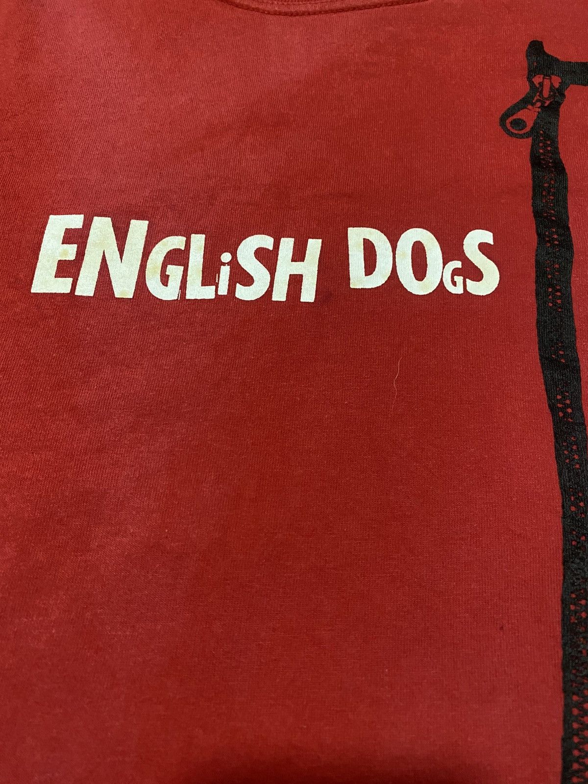 R.Newbold R. Newbold By Paul Smith English Dogs Hardcore Punk T Shirt Size US L / EU 52-54 / 3 - 2 Thumbnail