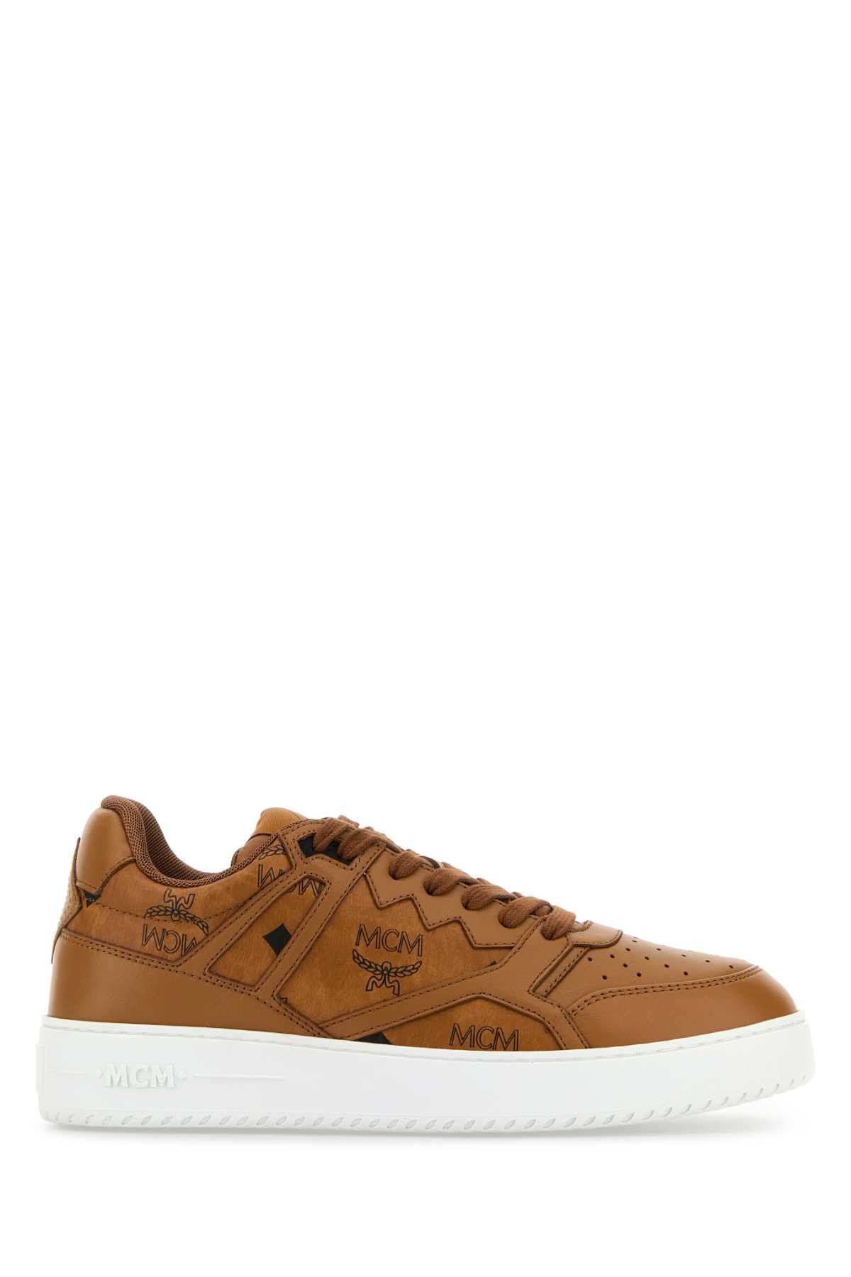 MCM Printed Canvas Terrain Sneakers Size US 8 / EU 41 - 1 Thumbnail