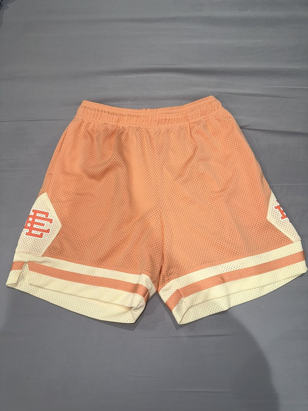 image of Eric Emanuel Er Basic V2 Shorts in Pink, Men's (Size 33)