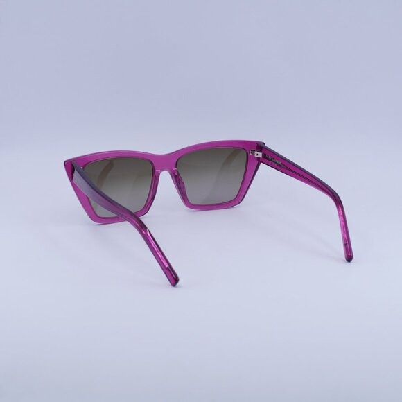 Saint Laurent Paris 🕶️ New Saint Laurent SL276 MICA 061 Cyclamen Sunglasses Size ONE SIZE - 10 Thumbnail