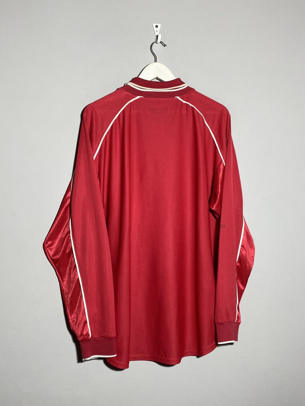 Reebok 2000-02 Liverpool FC Home Long Sleeve Football Shirt Size US L / EU 52-54 / 3 - 2 Thumbnail