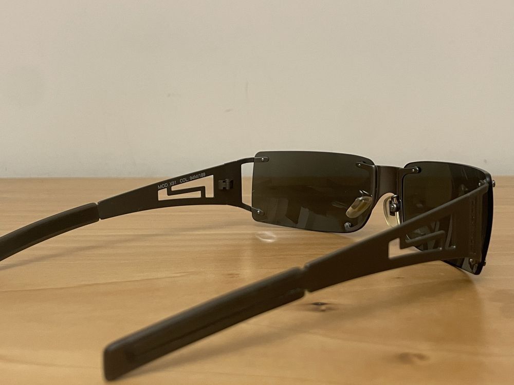 Versace Versace Vintage Sunglasses X91 Size ONE SIZE - 4 Thumbnail