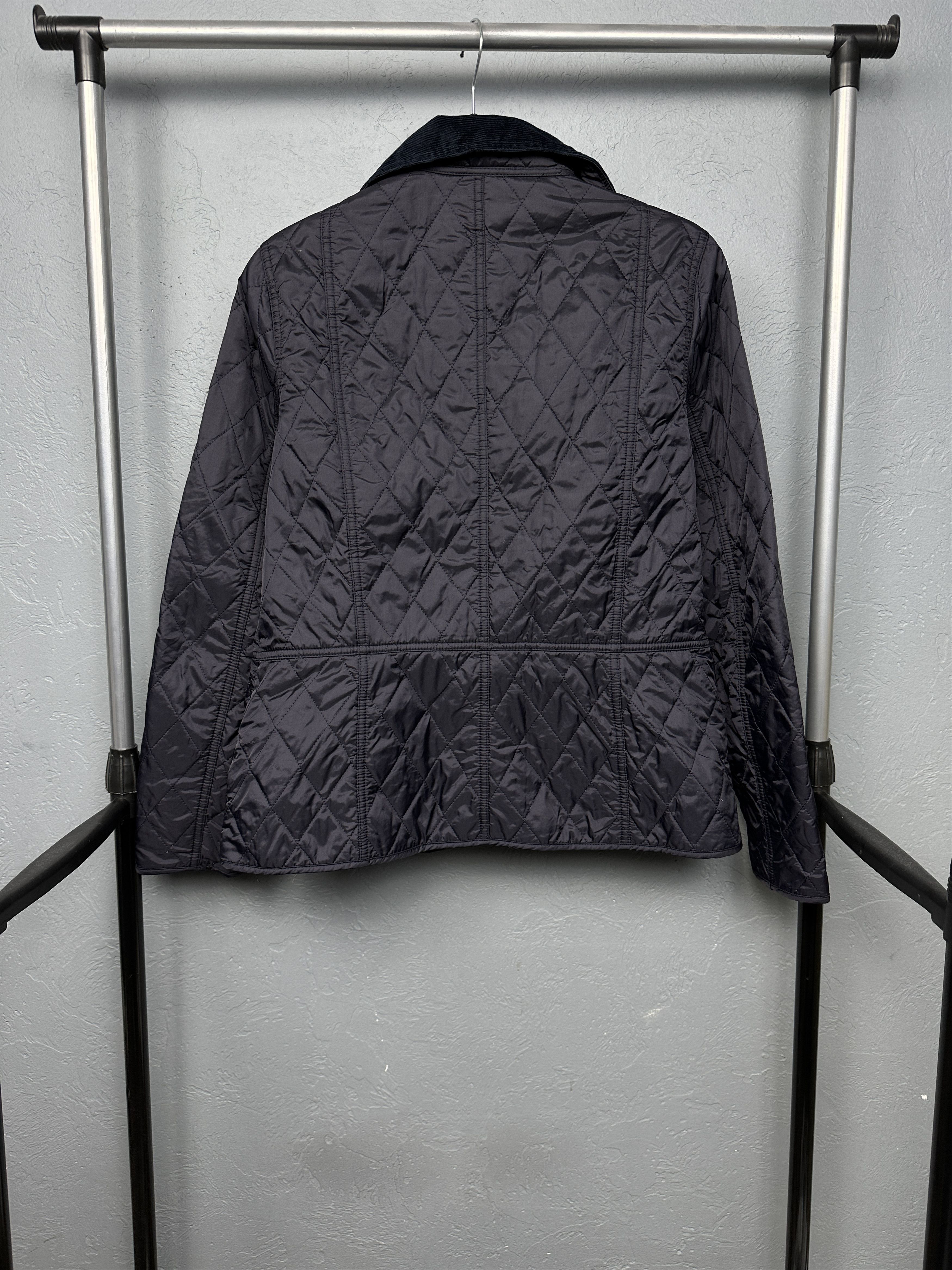 Barbour Barbour Summer Liddesdale Quilted Jacket Size L / US 10 / IT 46 - 8 Thumbnail